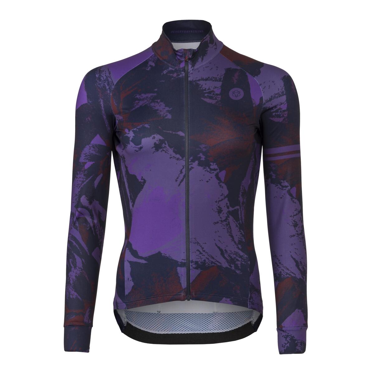 Flower Jersey LS Performance Women