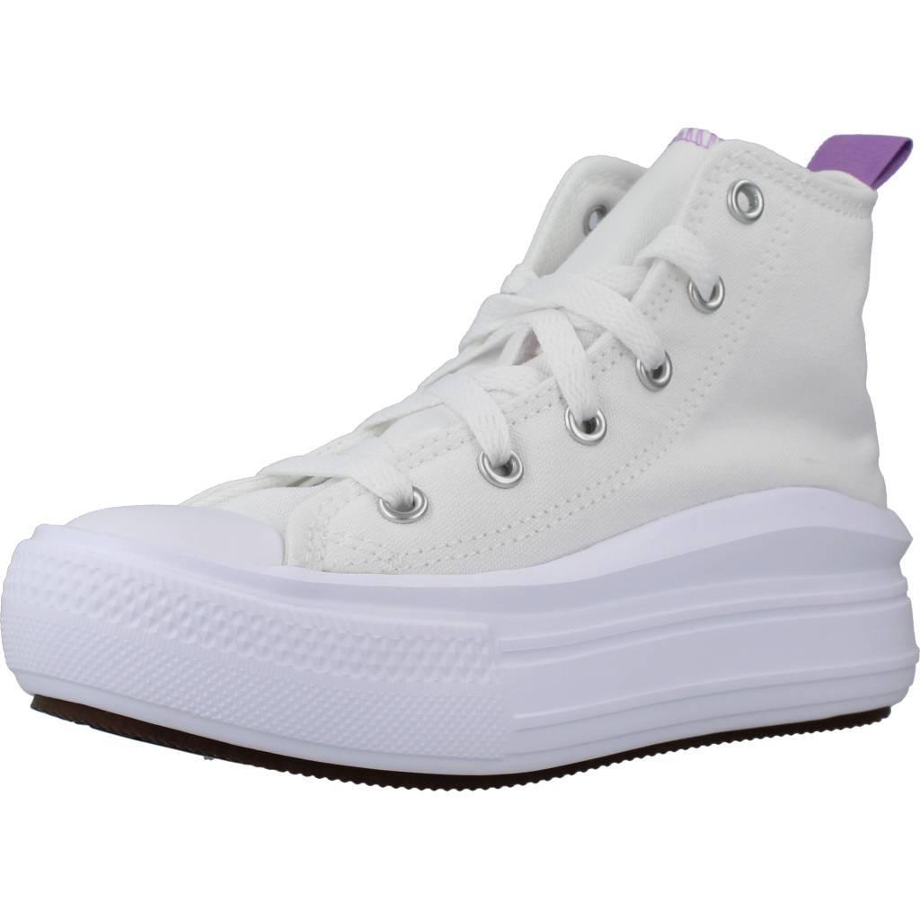 Buty Dziecko Converse Chuck Taylor All Star Move Platform biały