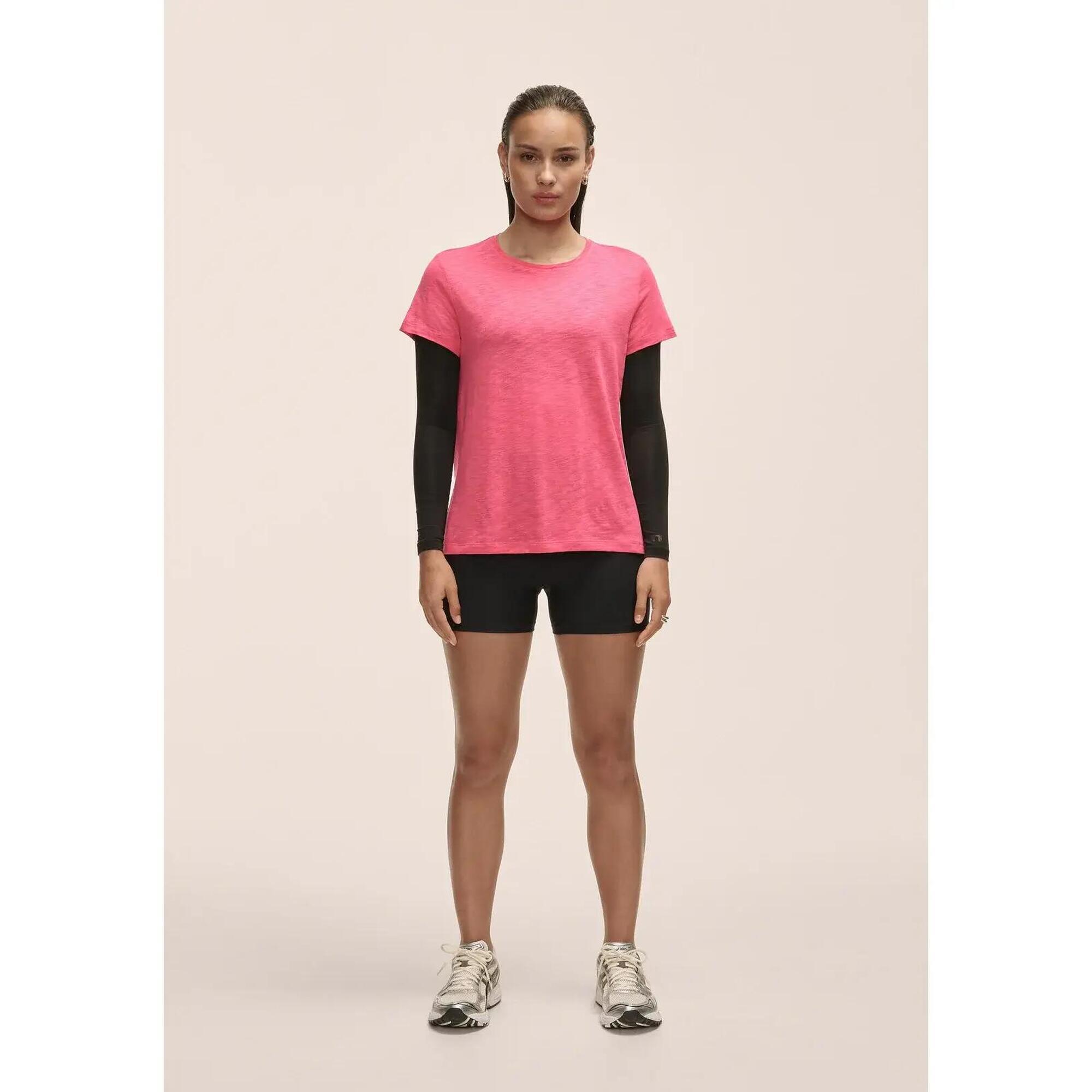 Koszulka Damska Sportowa Casall Soft Texture Tee Lekka Treningowa