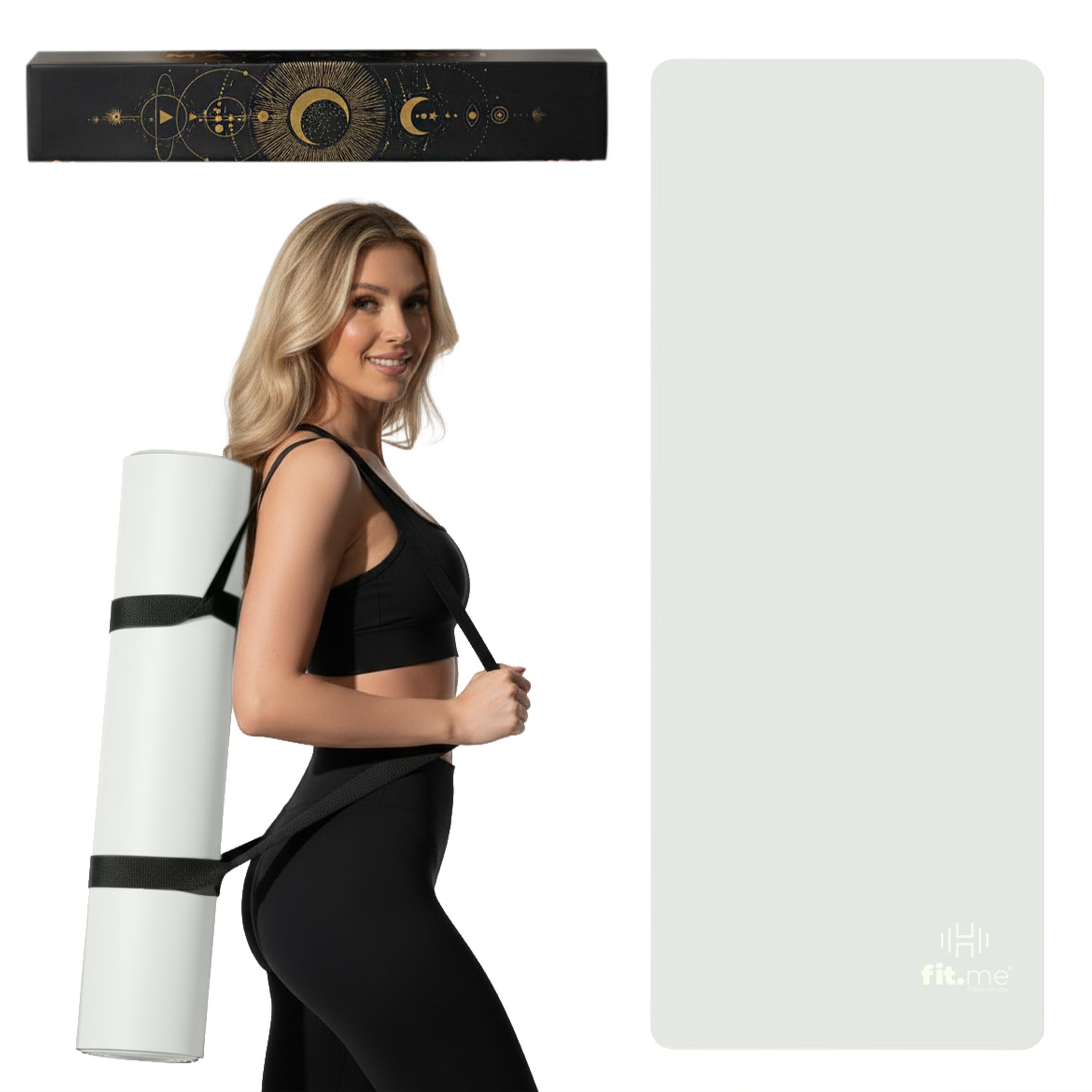 Mata do jogi minimalistyczna Fit.me 4mm kauczuk