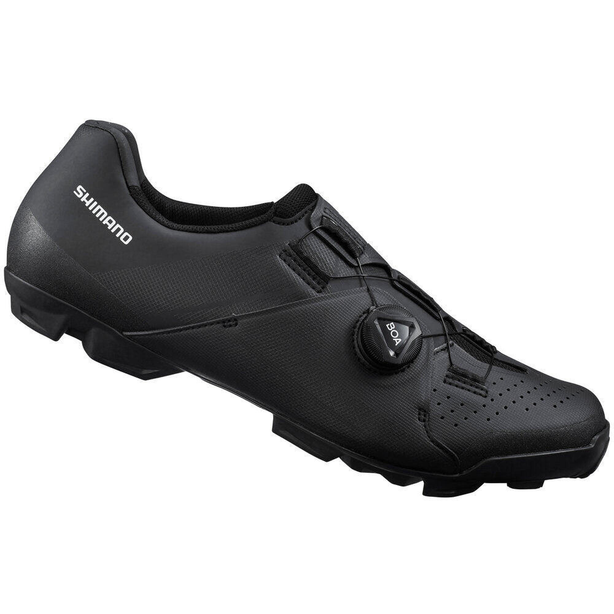 Buty rowerowe MTB - SH-XC300, czarne