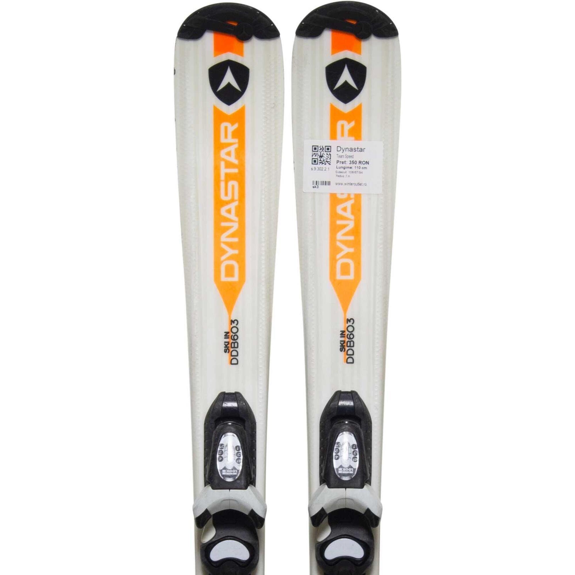 Second Life- Narty DYNASTAR Team Speed, 120 cm - Stan dobry