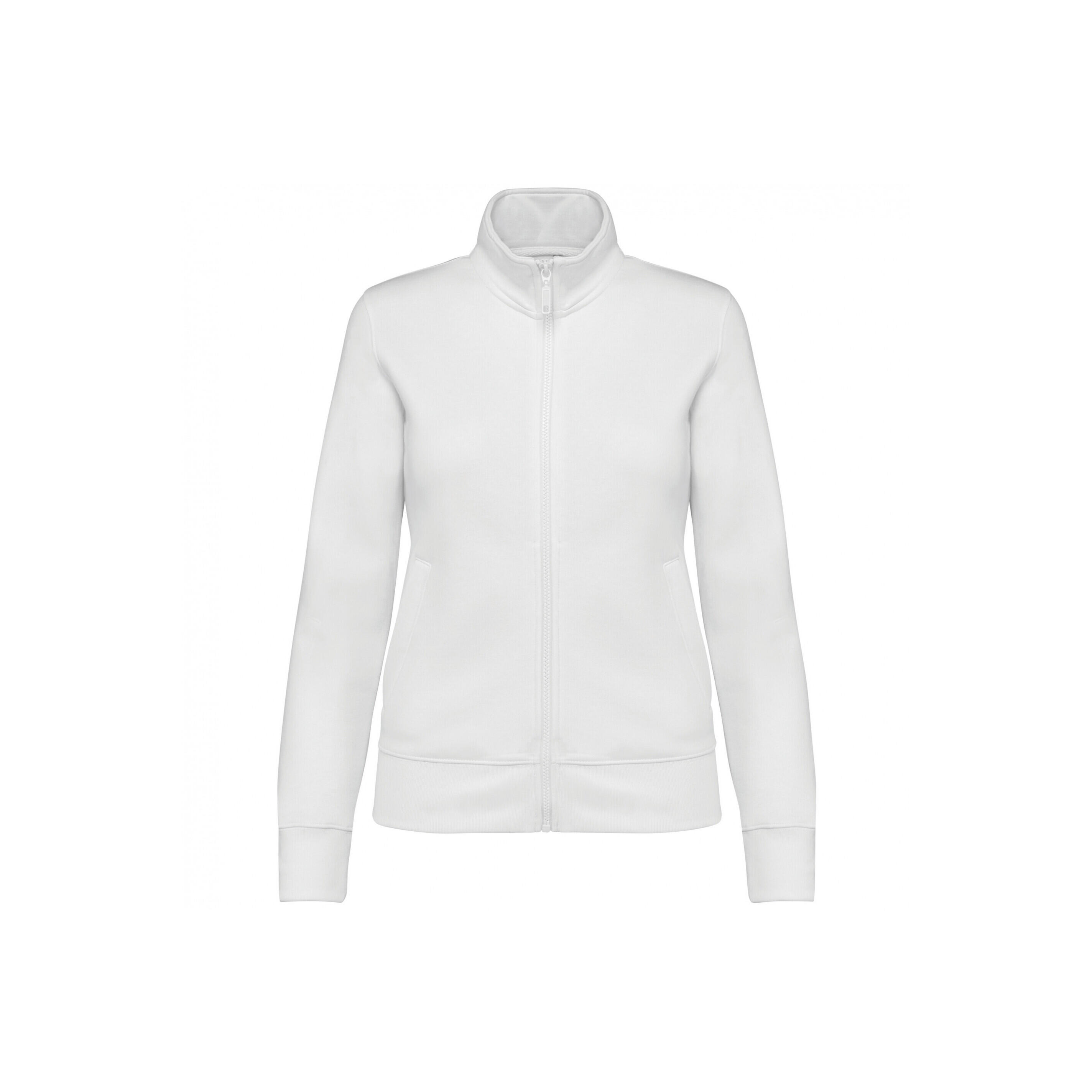 Damska kurtka ze szczotkowanego polaru Kariban