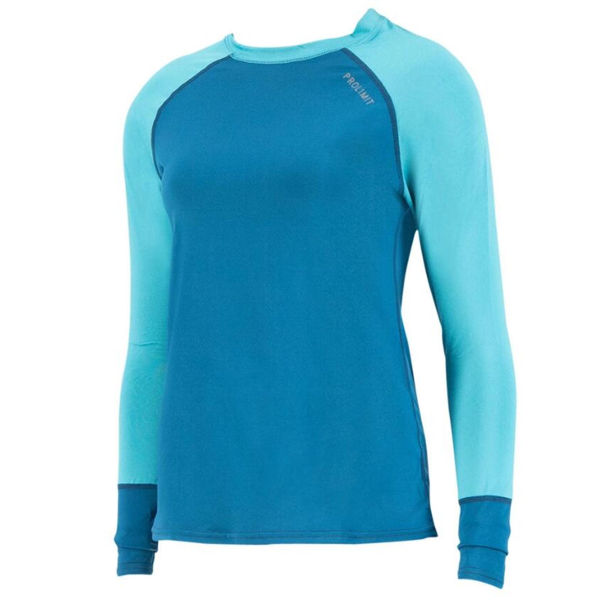 Koszulka z długim rękawem damska Lycra Prolimit Pure Loosefit LA