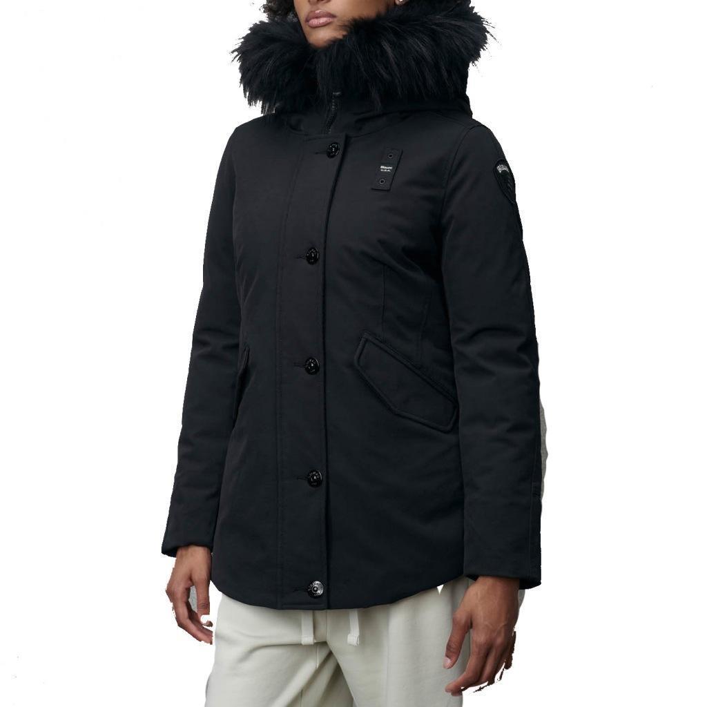 Kurtka BLAUER IRMA Czarny