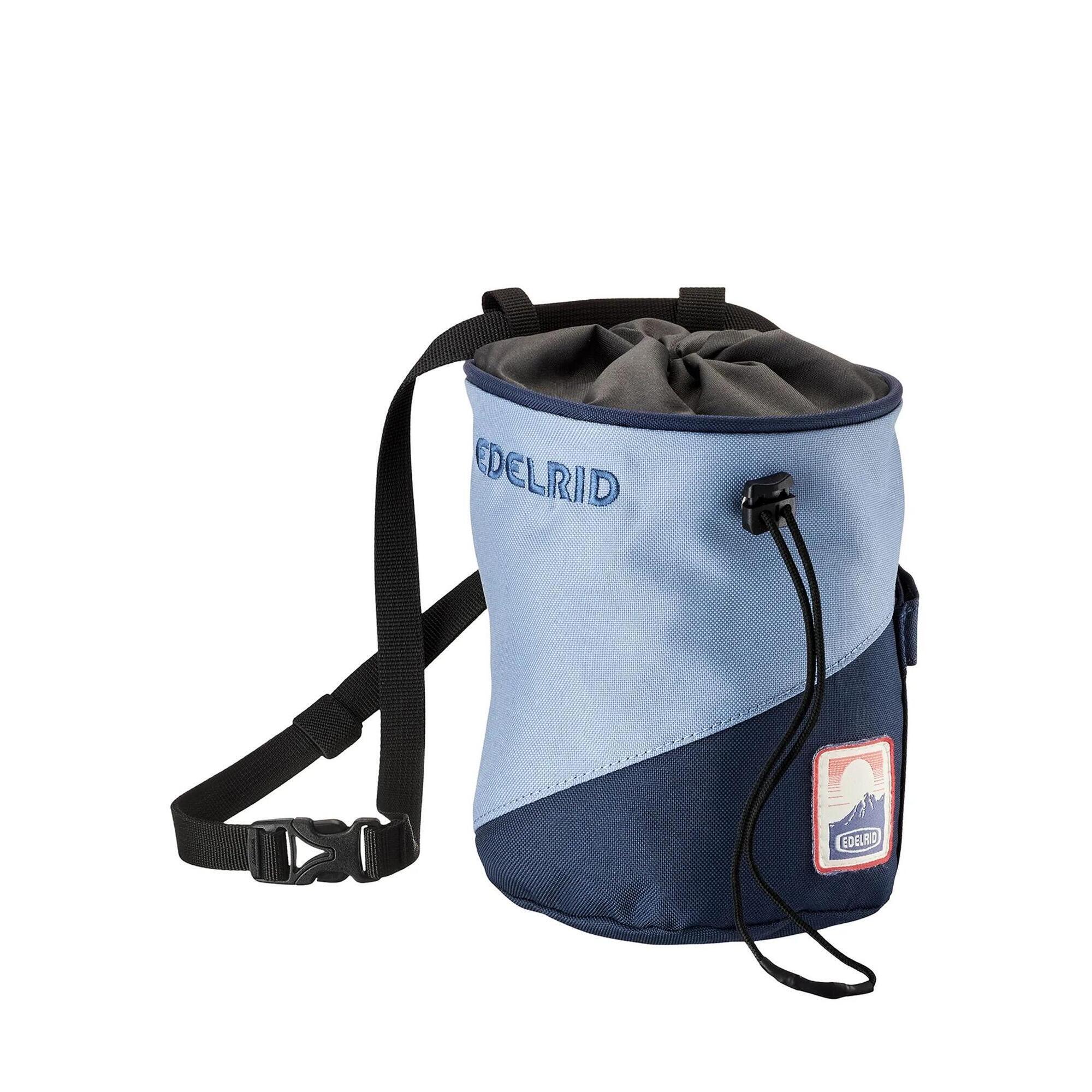 Woreczek na magnezję Edelrid Chalk Bag Monoblock - royal