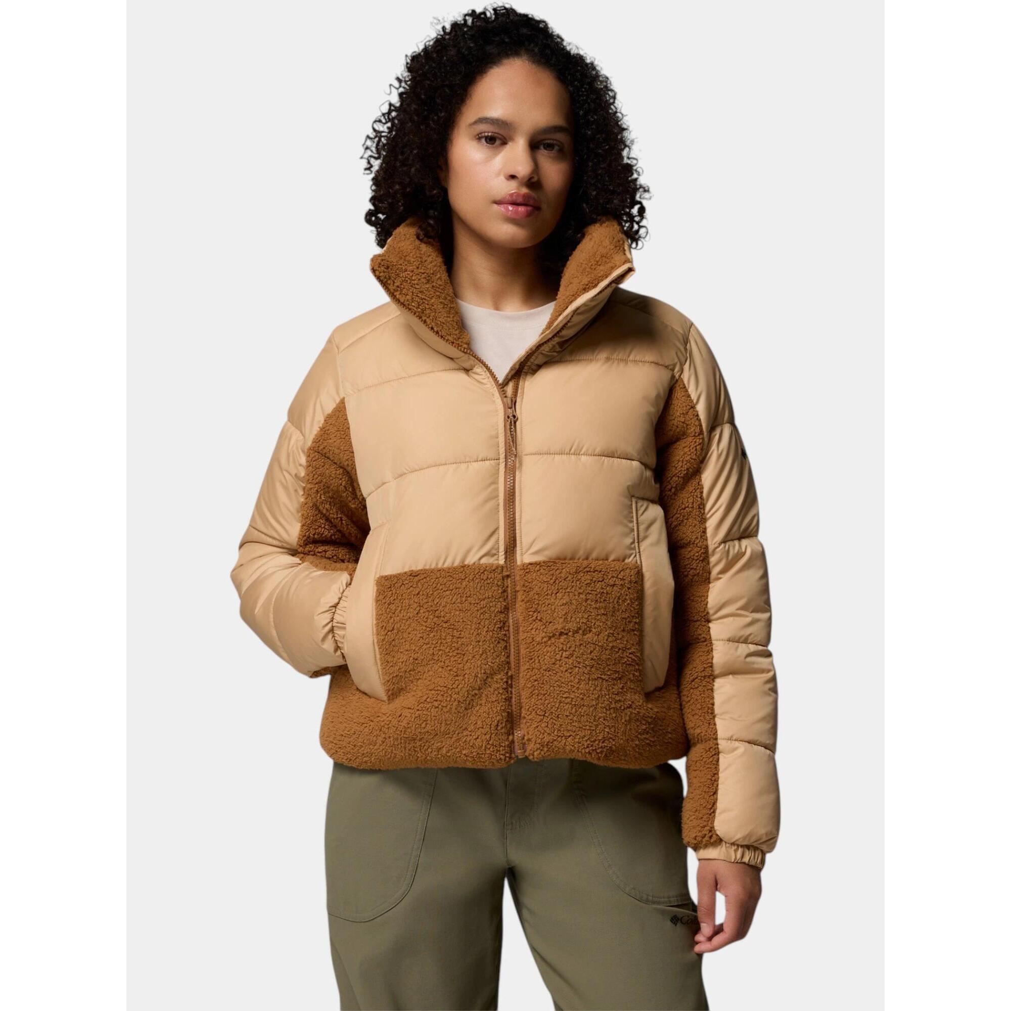 Kurtka Przejściowa Damska Columbia Leadbetter Point II Sherpa Hybrid