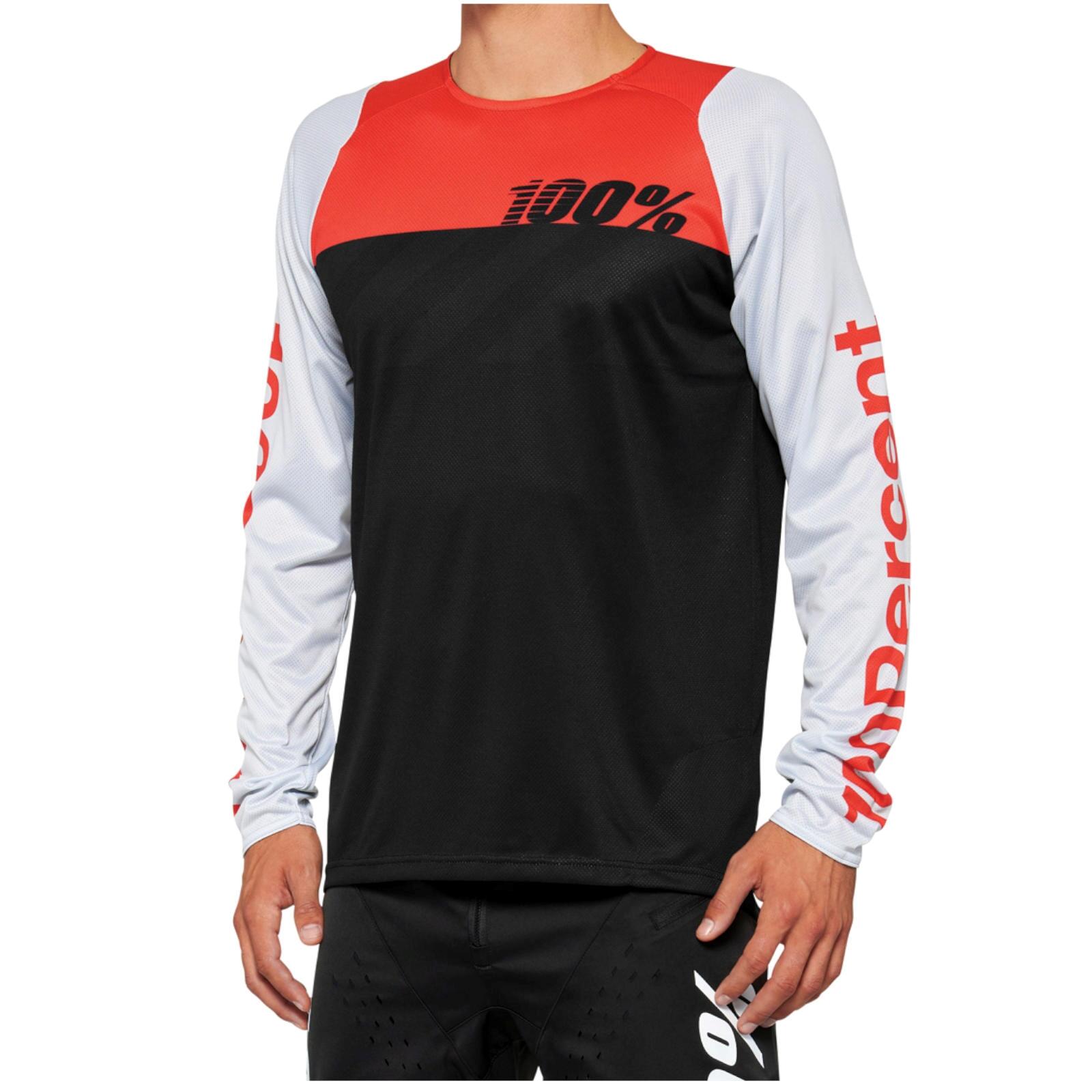 Dżersej z długim rękawem 100% r-core