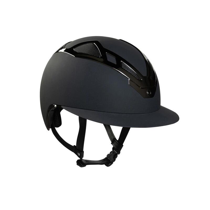 Kask damski apex chrome czarny mat
