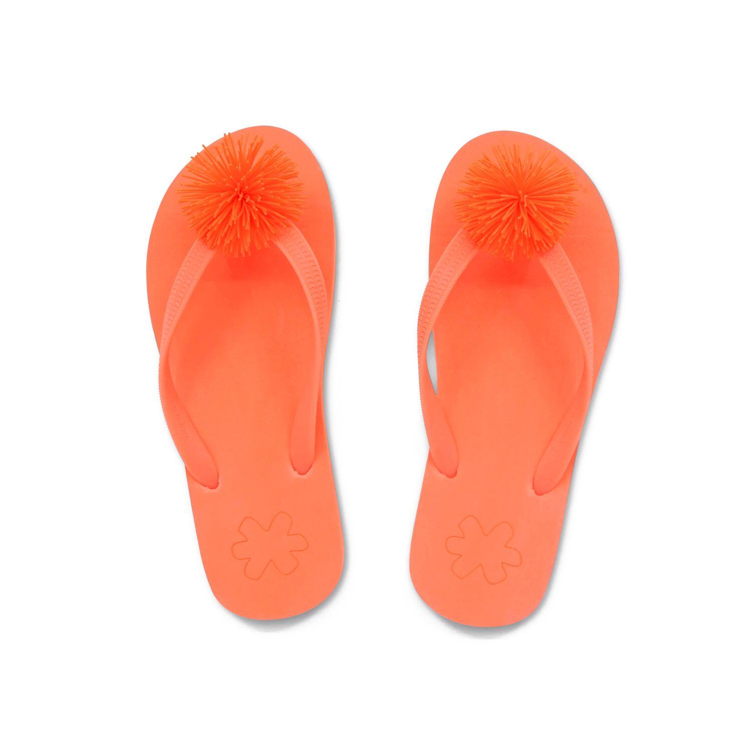 Japonki basenowe damskie Flip Flop Originals Fluffy