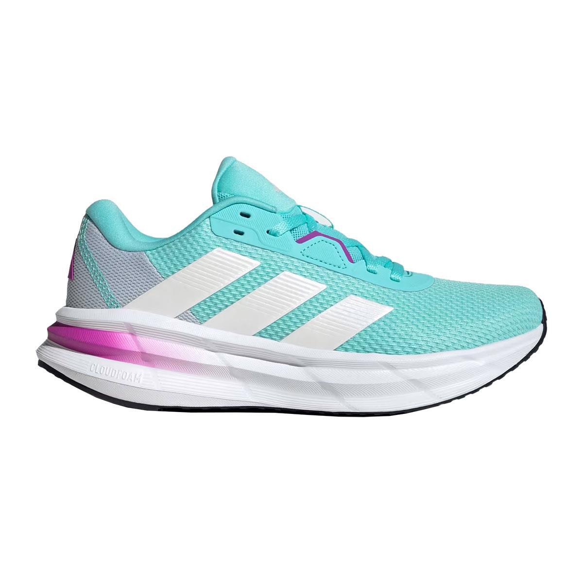 Damskie Buty Sportowe Adidas Galaxy 7 – Aqua / Zeromt / Purple – Rozmiar 6,5