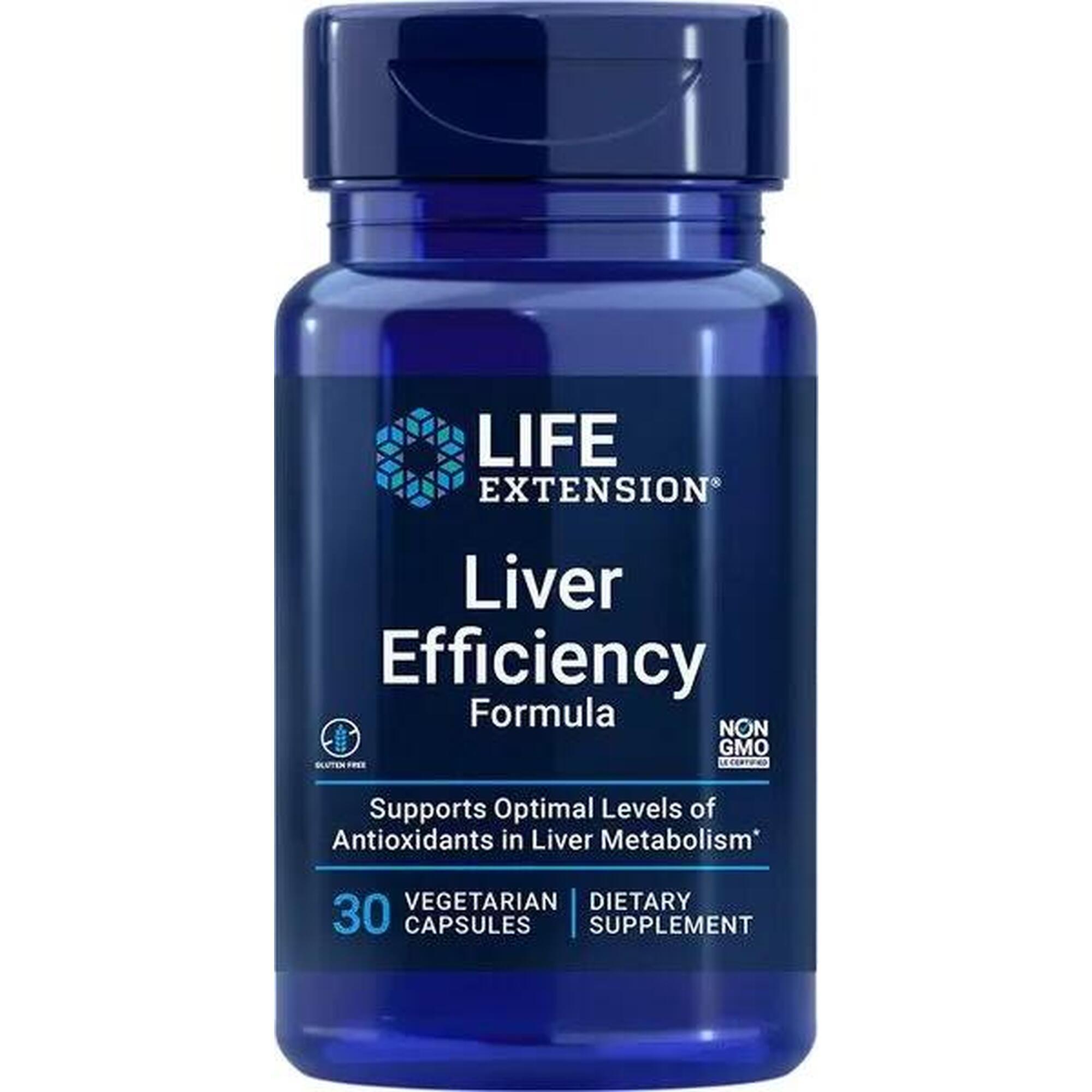 Liver Efficiency Formula Life Extension 30 vkaps