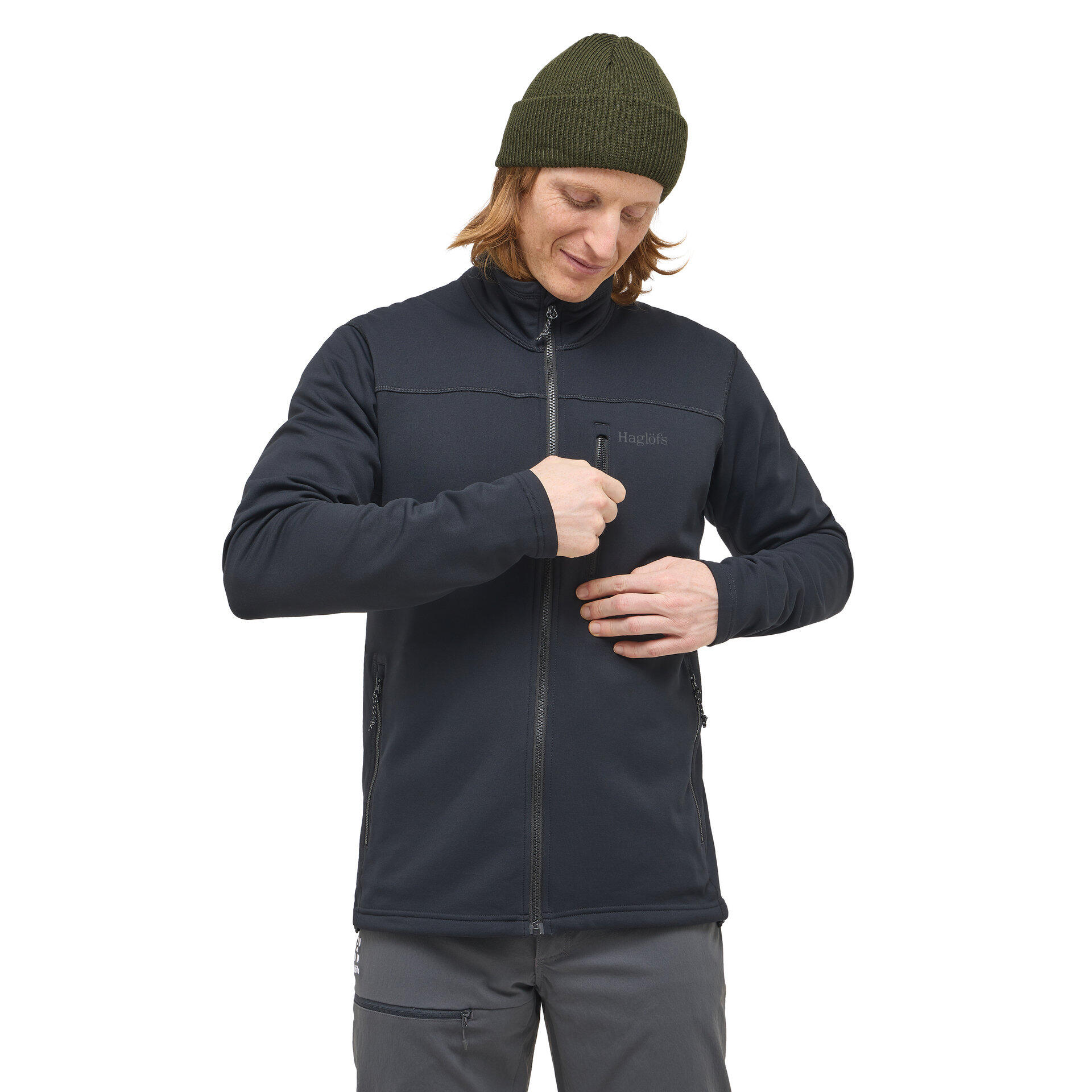 Kurtka turystyczna Haglöfs Rosson Mid