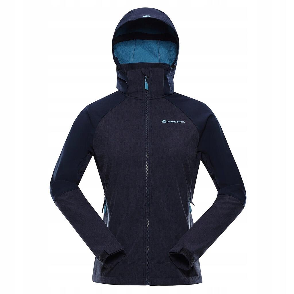 Kurtka damska trekkingowa softshell Alpine Pro Lanca