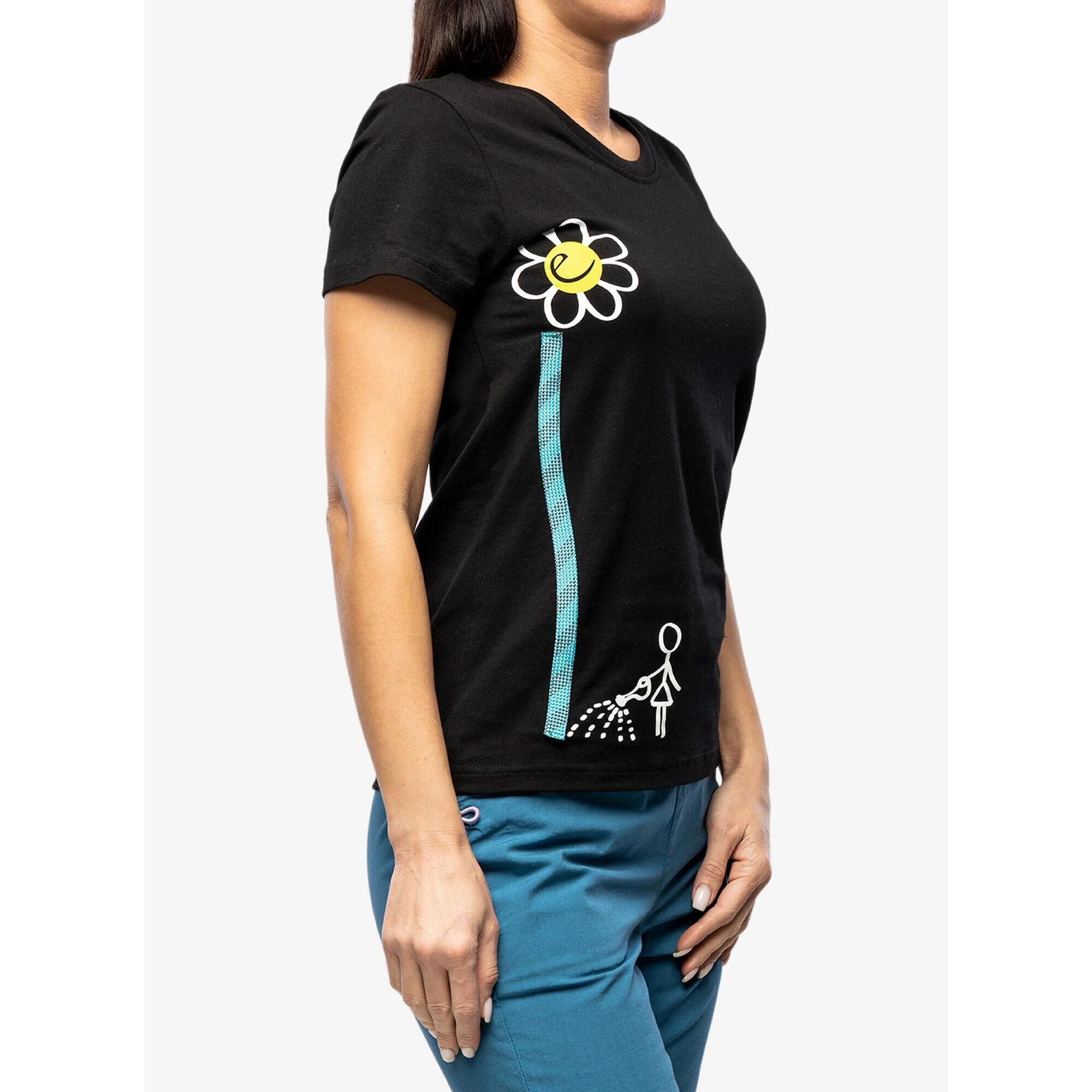 Koszulka bawełniana damska Edelrid Wo Rope T-Shirt II