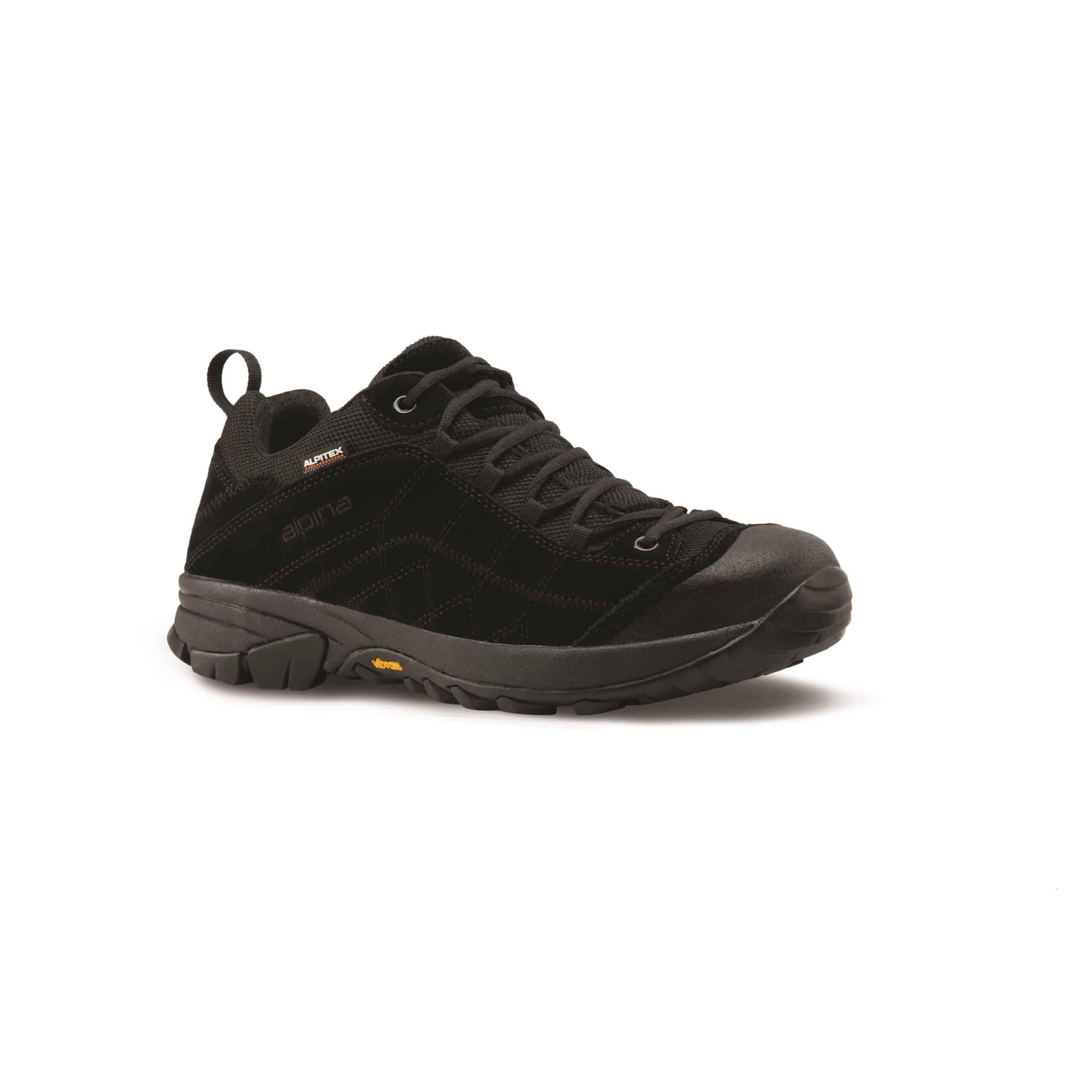 Buty Trekkingowe męskie Alpina Tropez Black Vibram