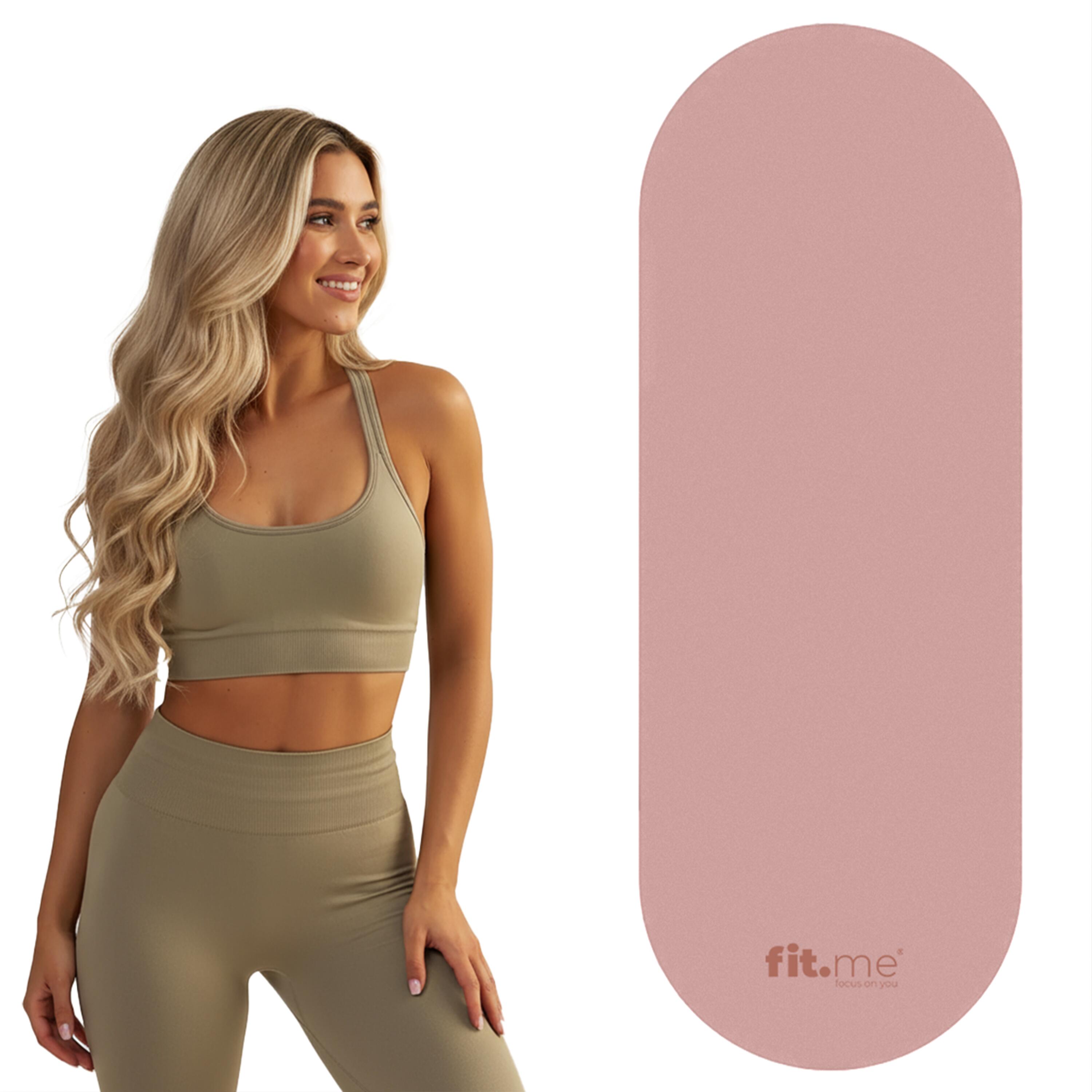 Mata Premium Do Jogi I Ćwiczeń Kauczuk Pu Owalna Fit.me