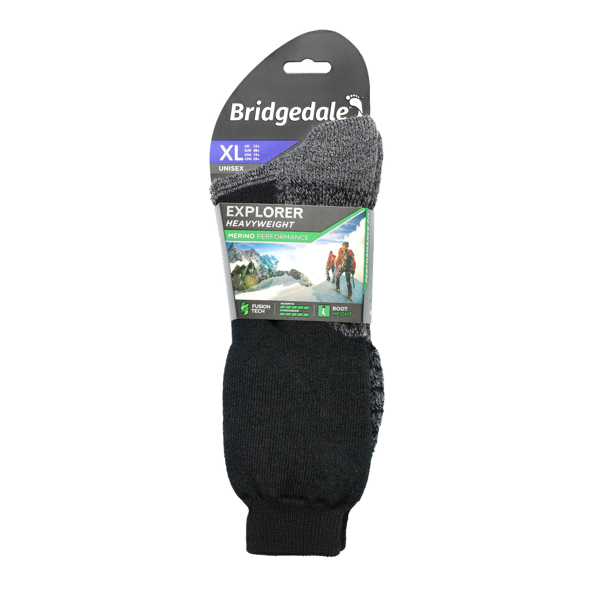 Skarpety trekkingowe Bridgedale Explorer Heavy Merino P Boot