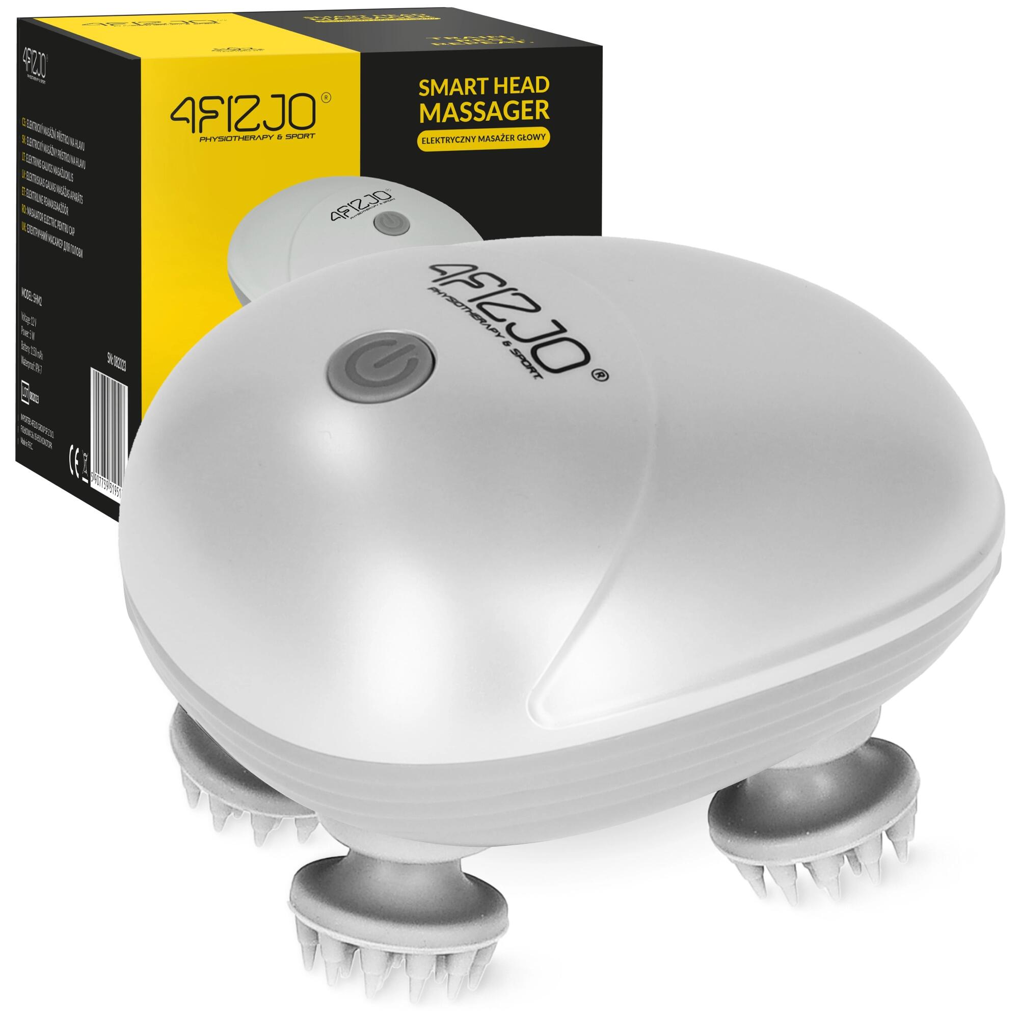 Elektryczny masażer głowy wodoodporny