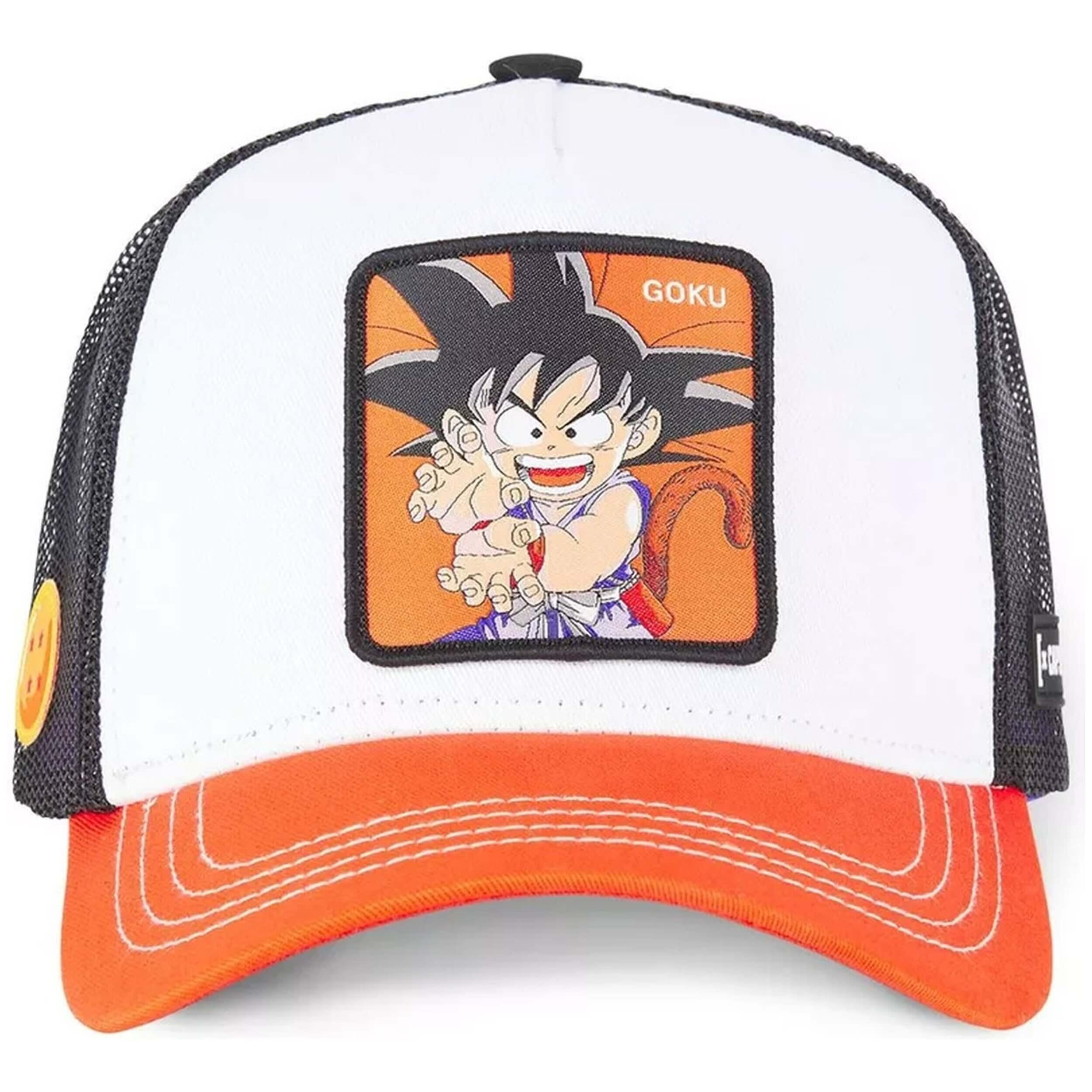 Czapka Capslab Dragon Ball Goku 2 Wielokolorowa