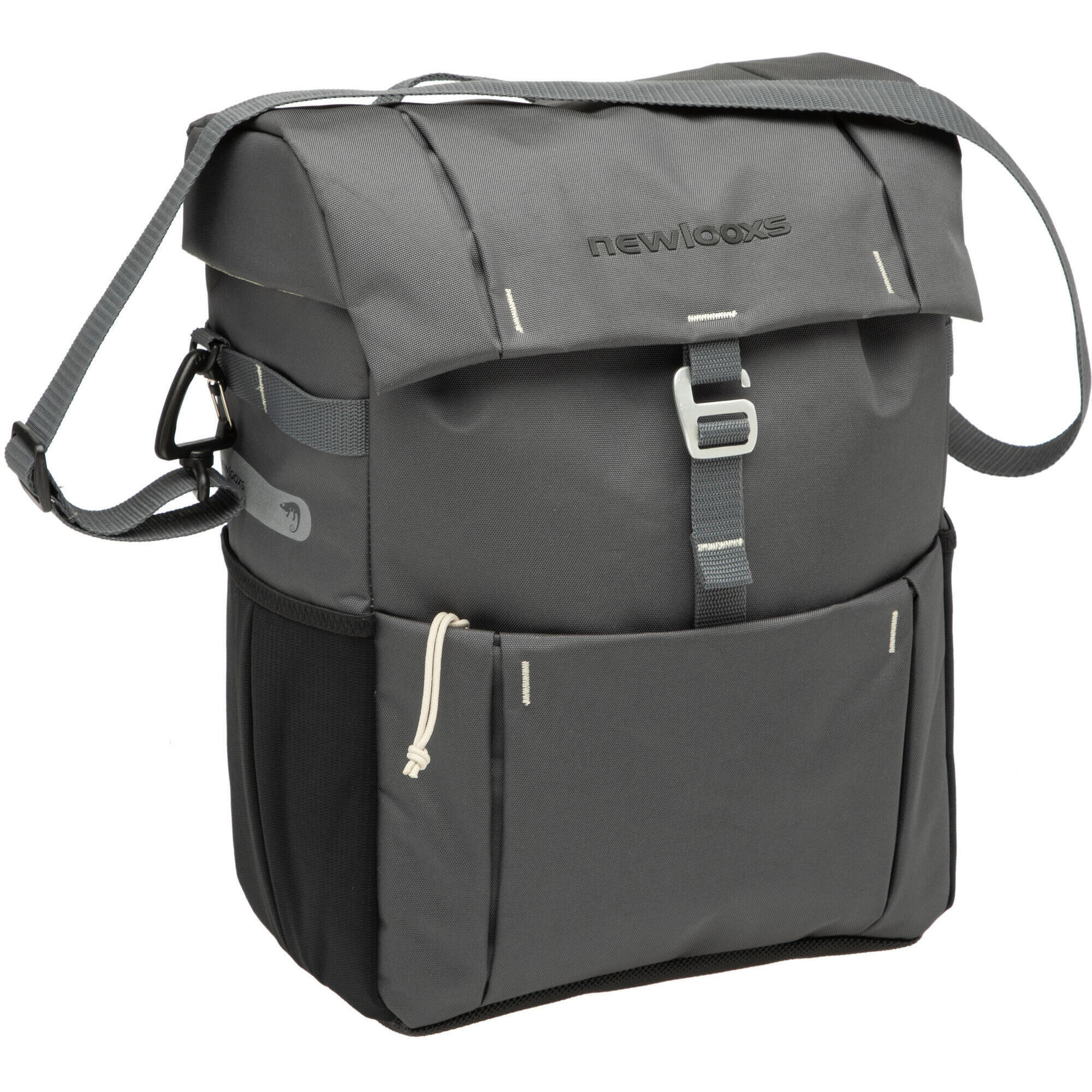 Torba na bagażnik rowerowy Vigo Single II, szara