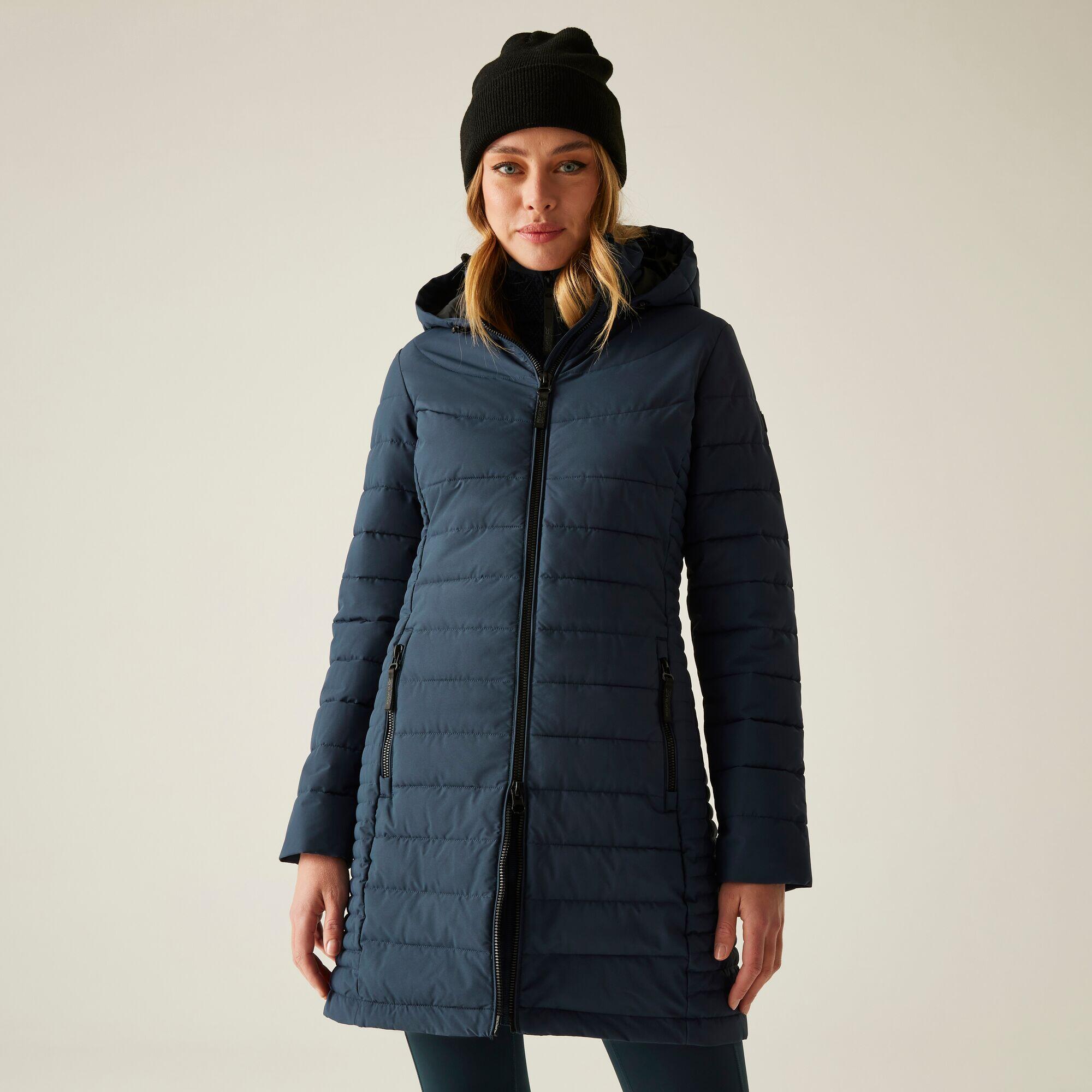 Płaszcz damski zimowy ocieplany Andria