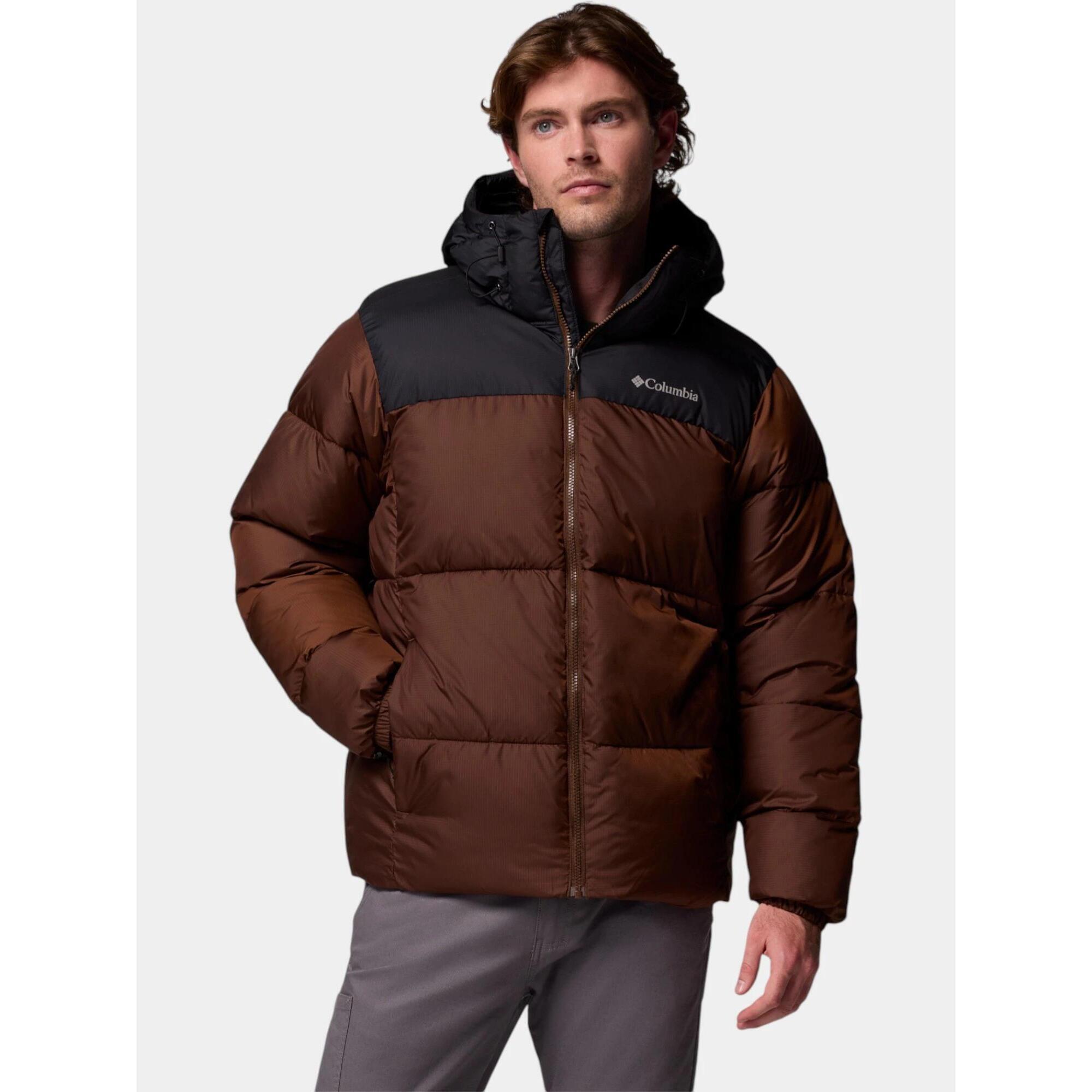 Płaszcz Zimowy Męski Columbia Puffect II