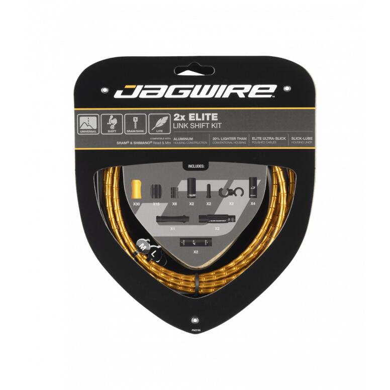 Zestaw linki przerzutki Jagwire 2X Elite