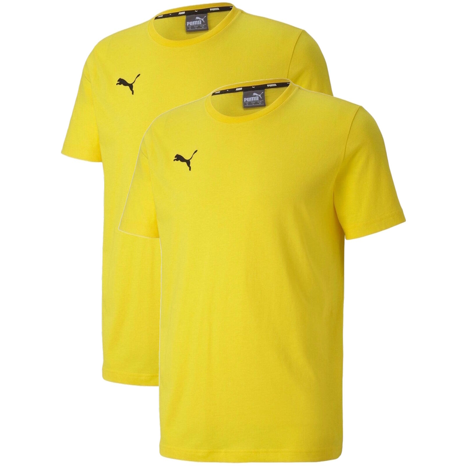 Koszulka męskie Puma Teamgoal 23 Casuals 2 pack