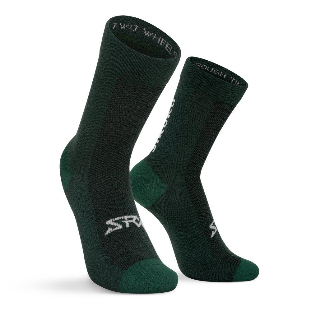 Skarpetki rowerowe unisex z wełną merino SRX Arbor Si