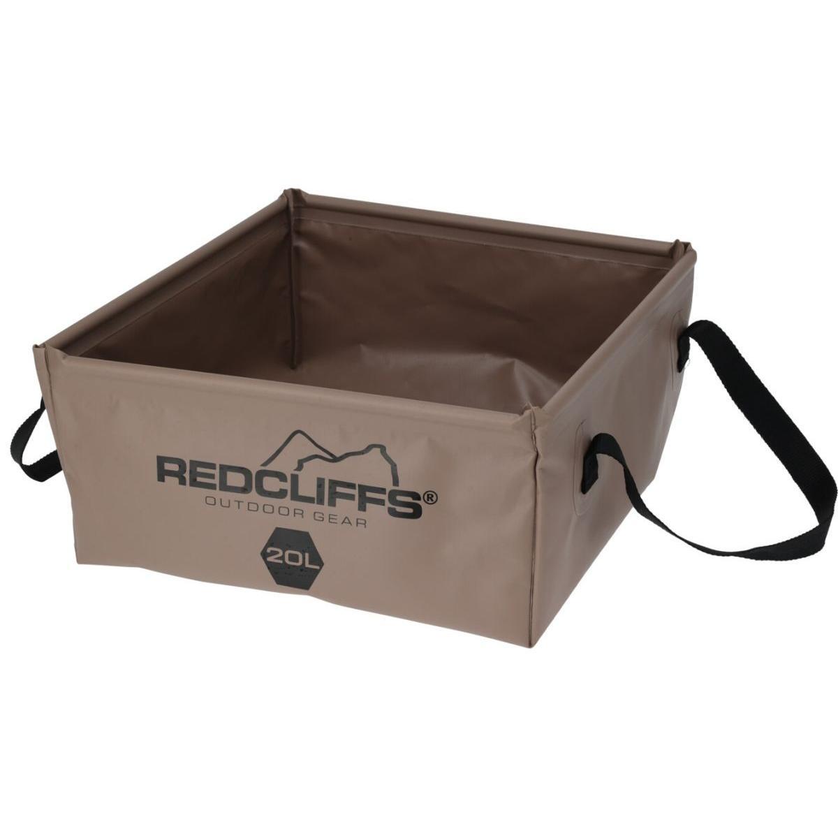 Miska turystyczna Redcliffs na wodę 20L składany