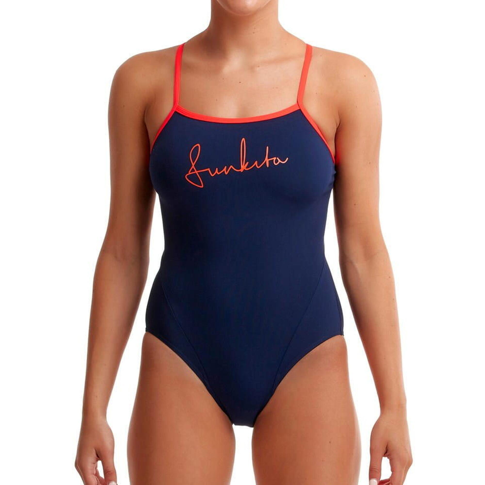 Strój pływacki jednoczęściowy damski Funkita Single Strap One Piece