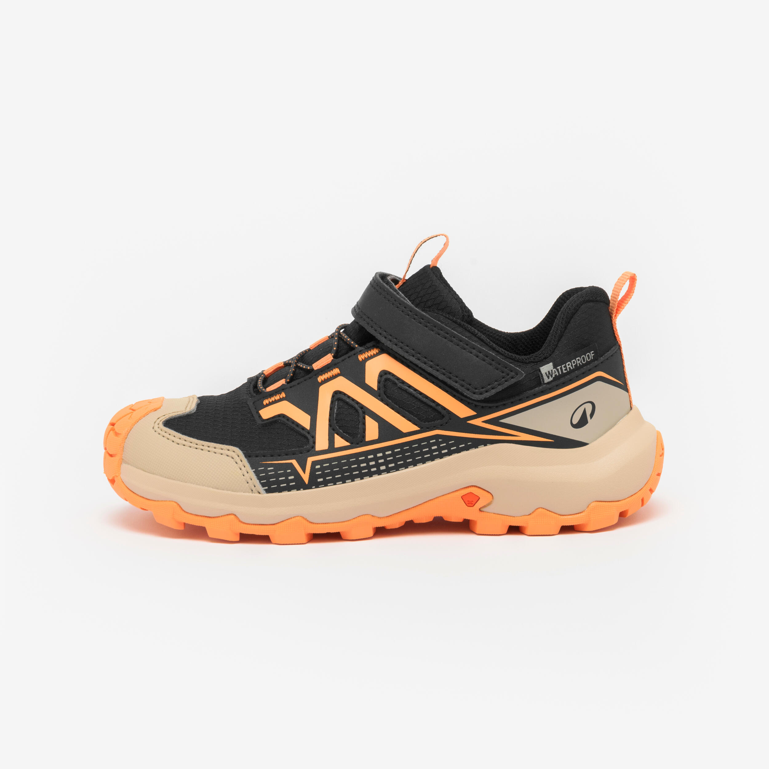 Buty turystyczne dla dzieci Quechua Crossrock wodoodporne