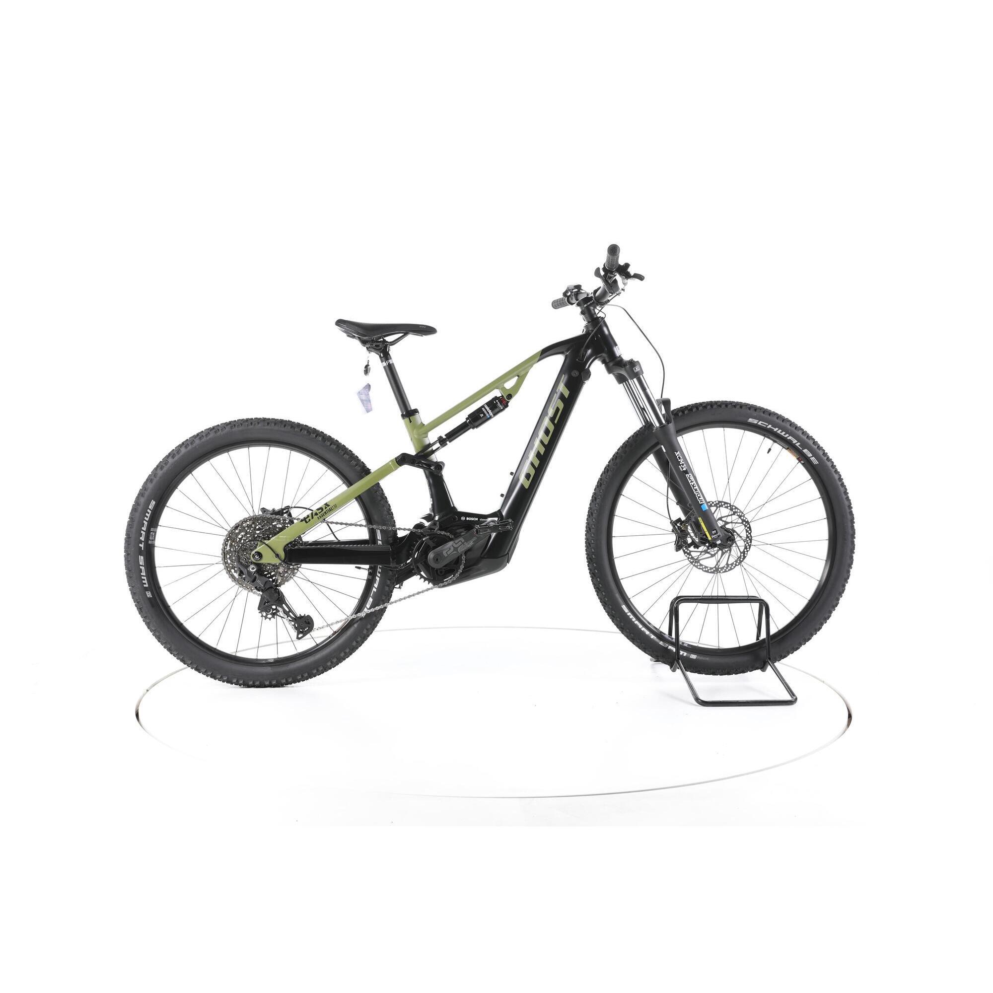 Second Life - Ghost E-ASX 130 Essential Fully E-Bike 2024 - Bardzo dobry stan