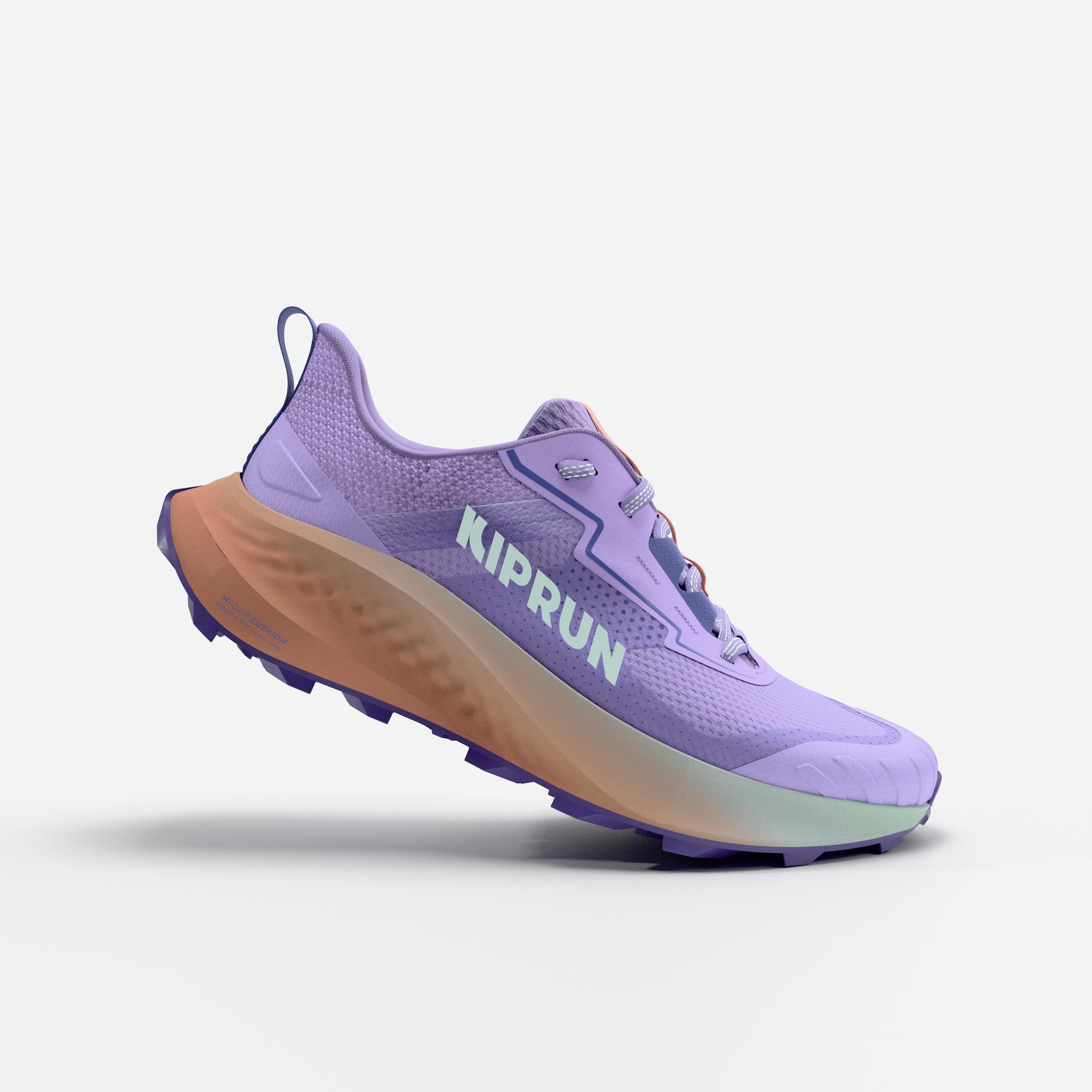 Buty do biegania w terenie dla dzieci Kiprun K500 Grip