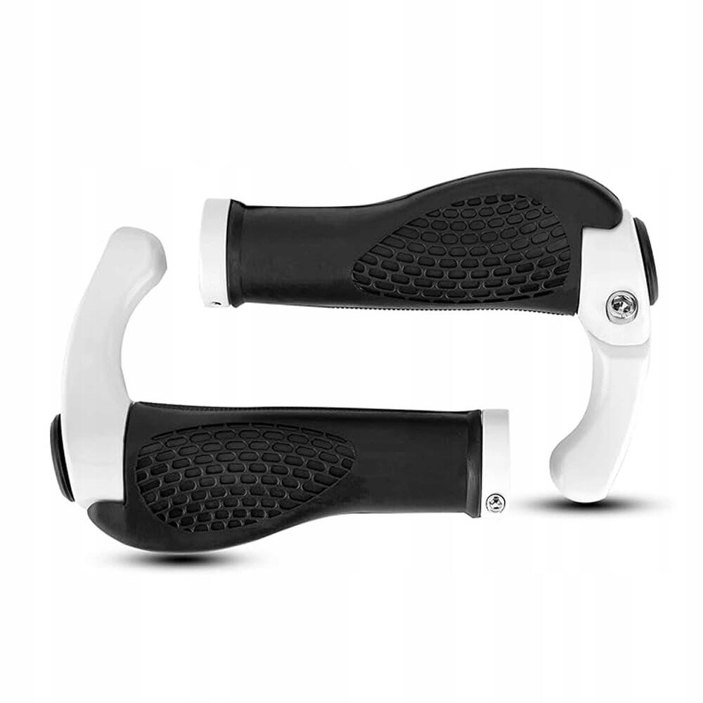 Chwyty kierownicy z rogami Rockbros ergonomiczne profilowane rączki