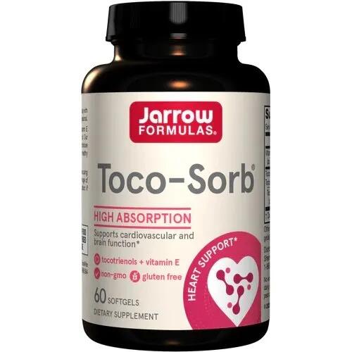 Toco-Sorb Jarrow Formulas 60 kapsułek miękkich