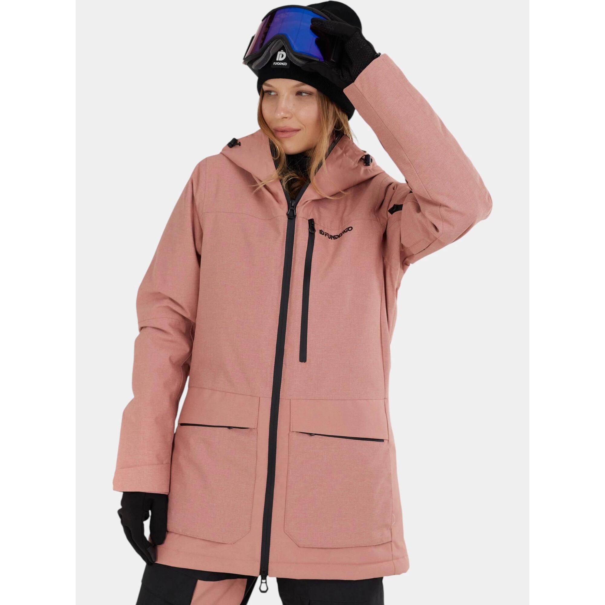 Kurtka Narciarska Damska Fundango Poplar ECO