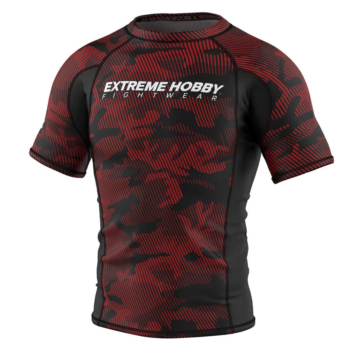 Koszulka Męska Rashguard MMA na Siłownię EXTREME HOBBY HAVOC