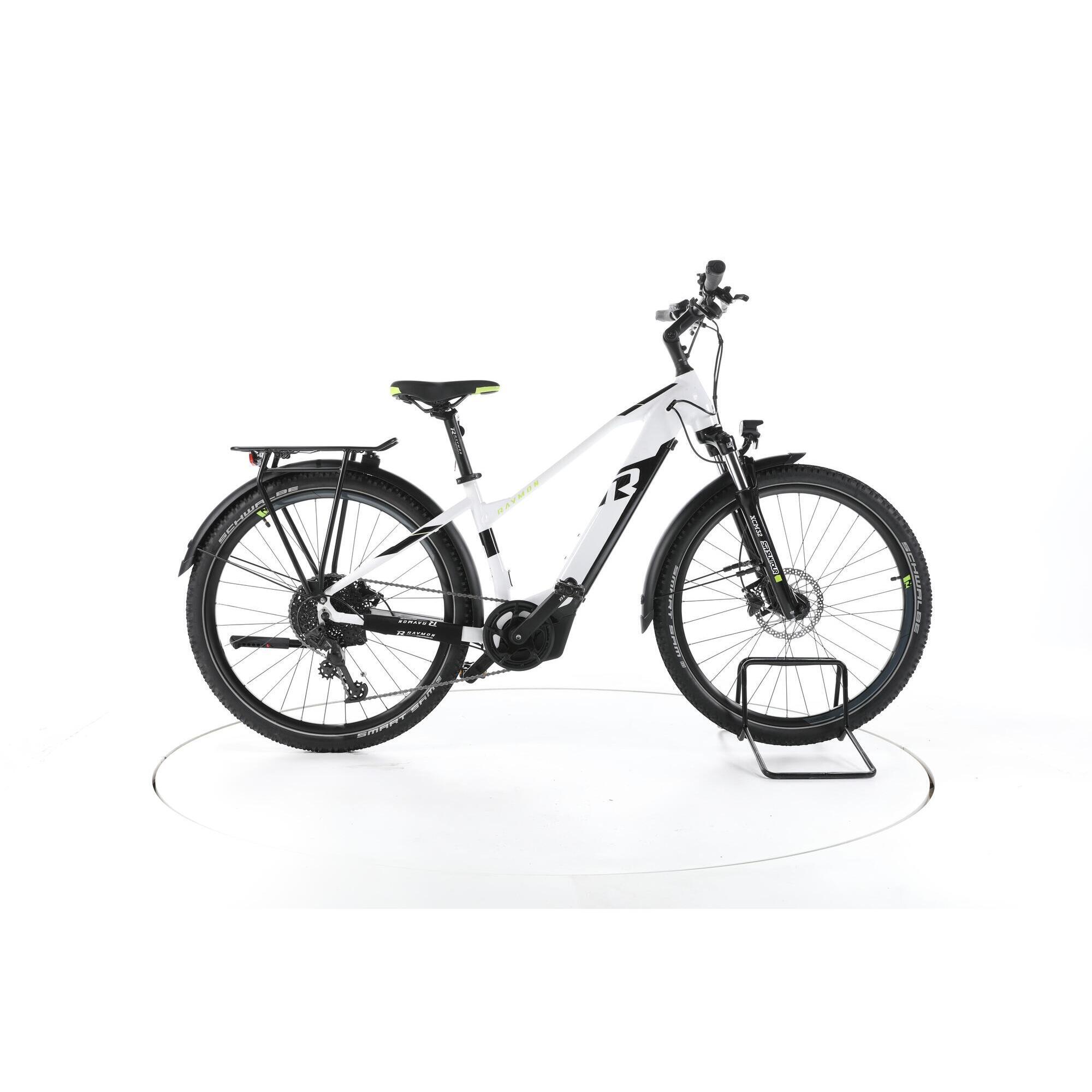 Second Life - R Raymon CrossRay E 5.0 Trekking E-Bike - Bardzo dobry stan