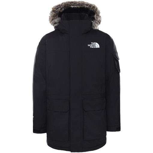 Kurtka turystyczna zimowa męska The North Face M Recycled Mcmurdo Parka