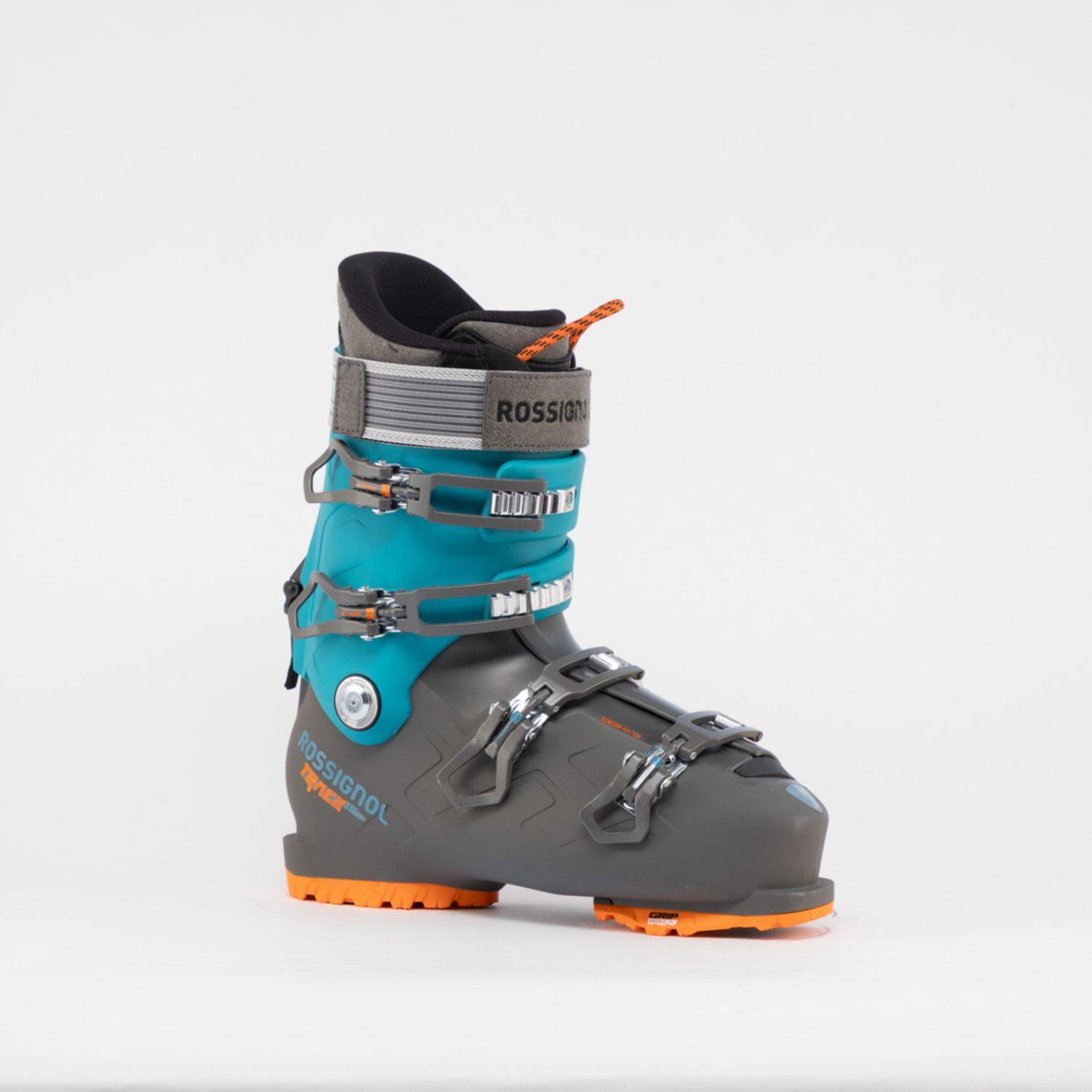 Buty narciarskie męskie ROSSIGNOL Track 130 HV+ GW Steel Grey/Petrol Blue