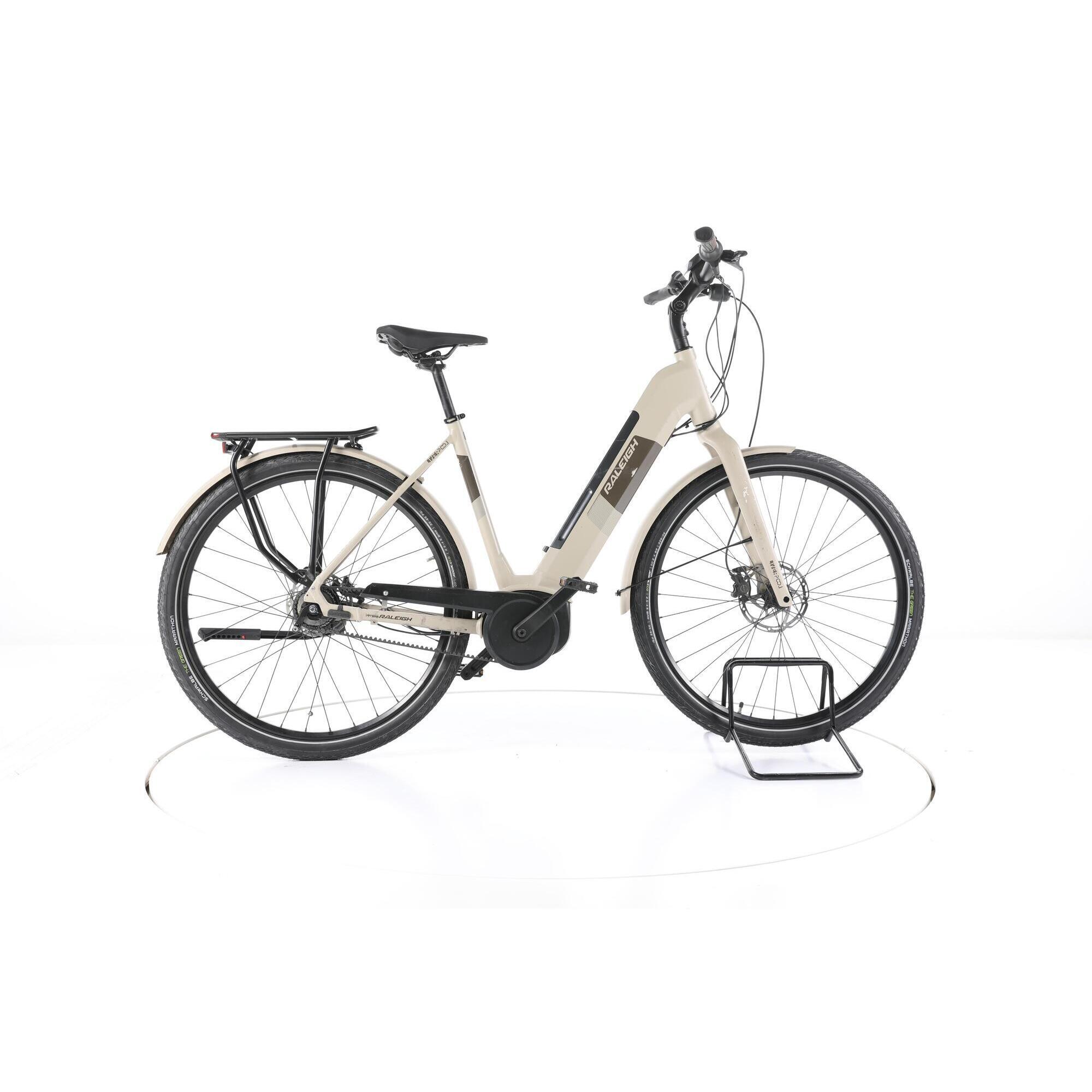 Second Life - Raleigh Liverpool Premium City E-Bike Niska rama - Stan dobry