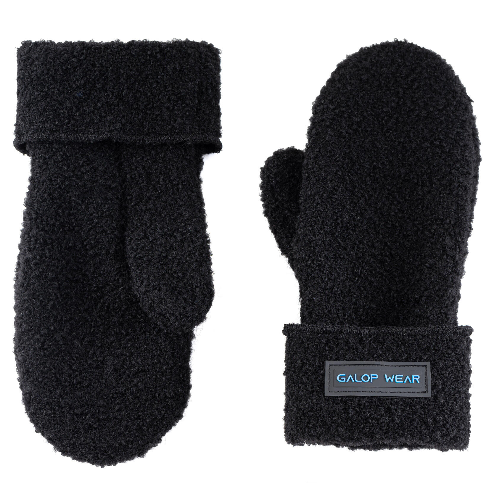 Rękawiczki dla jeźdźców GALOP WEAR boucle z wełny merino