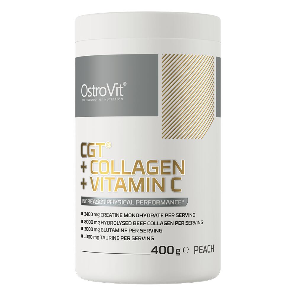 OstroVit CGT + Kolagen + Witamina C 400 g