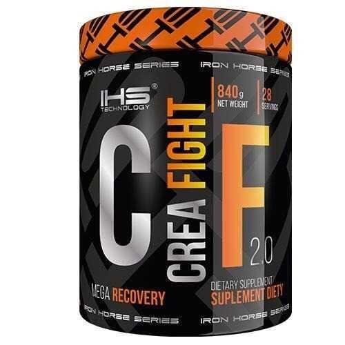 Odżywka okołotreningowa Iron Horse Crea Fight 2.0 840g Pineapple