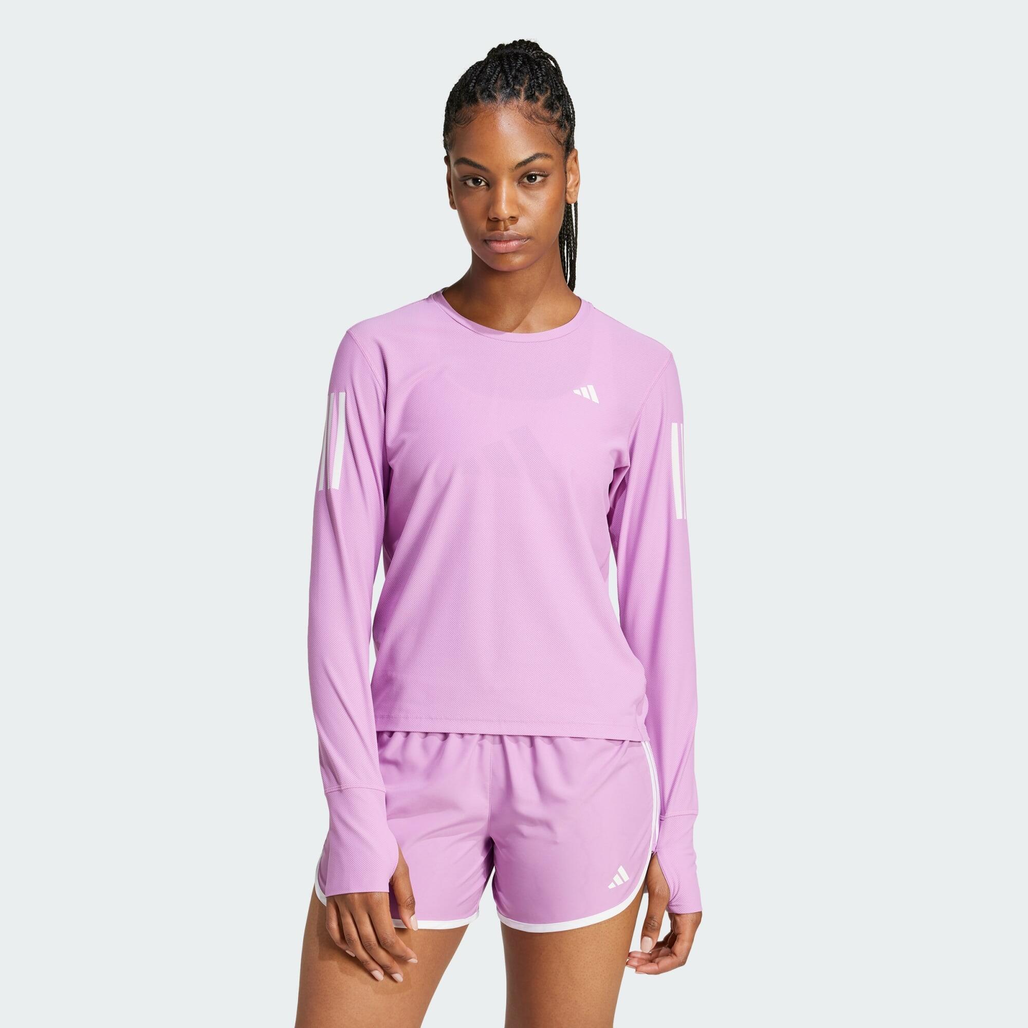 Koszulka Own The Run Long Sleeve