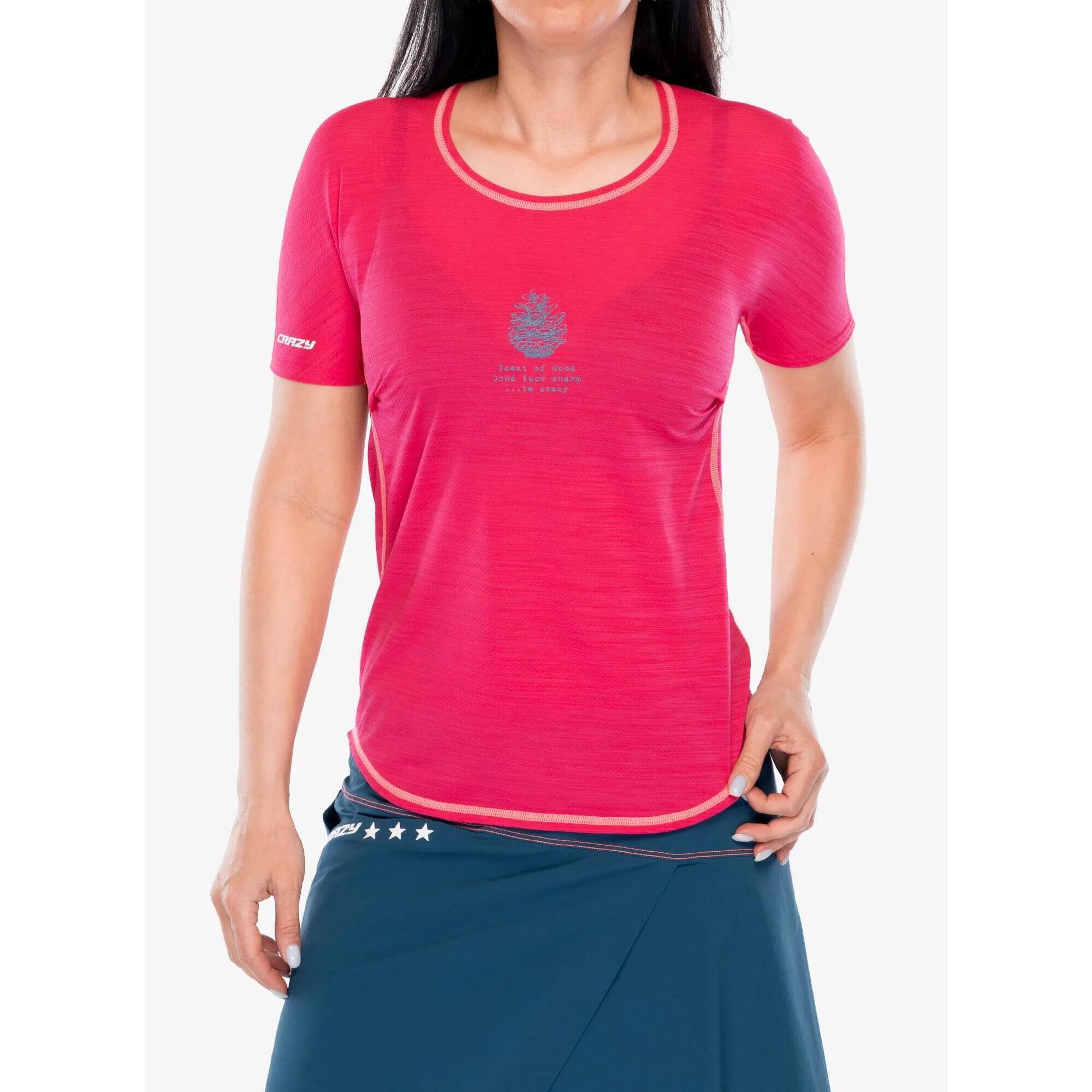 Koszulka treningowa damska Crazy Shirt Exit