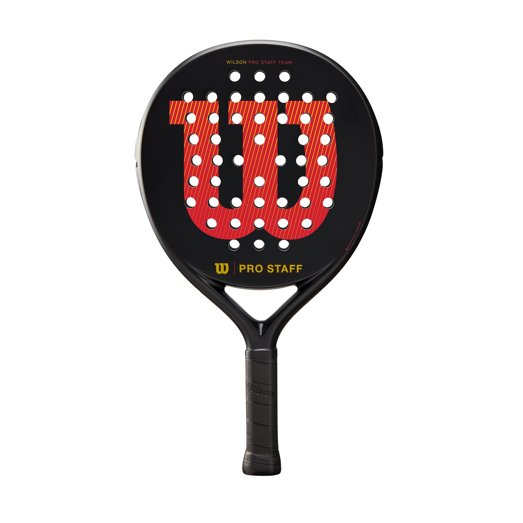 Rakieta do padla Wilson Pro Staff V2 Team black/red