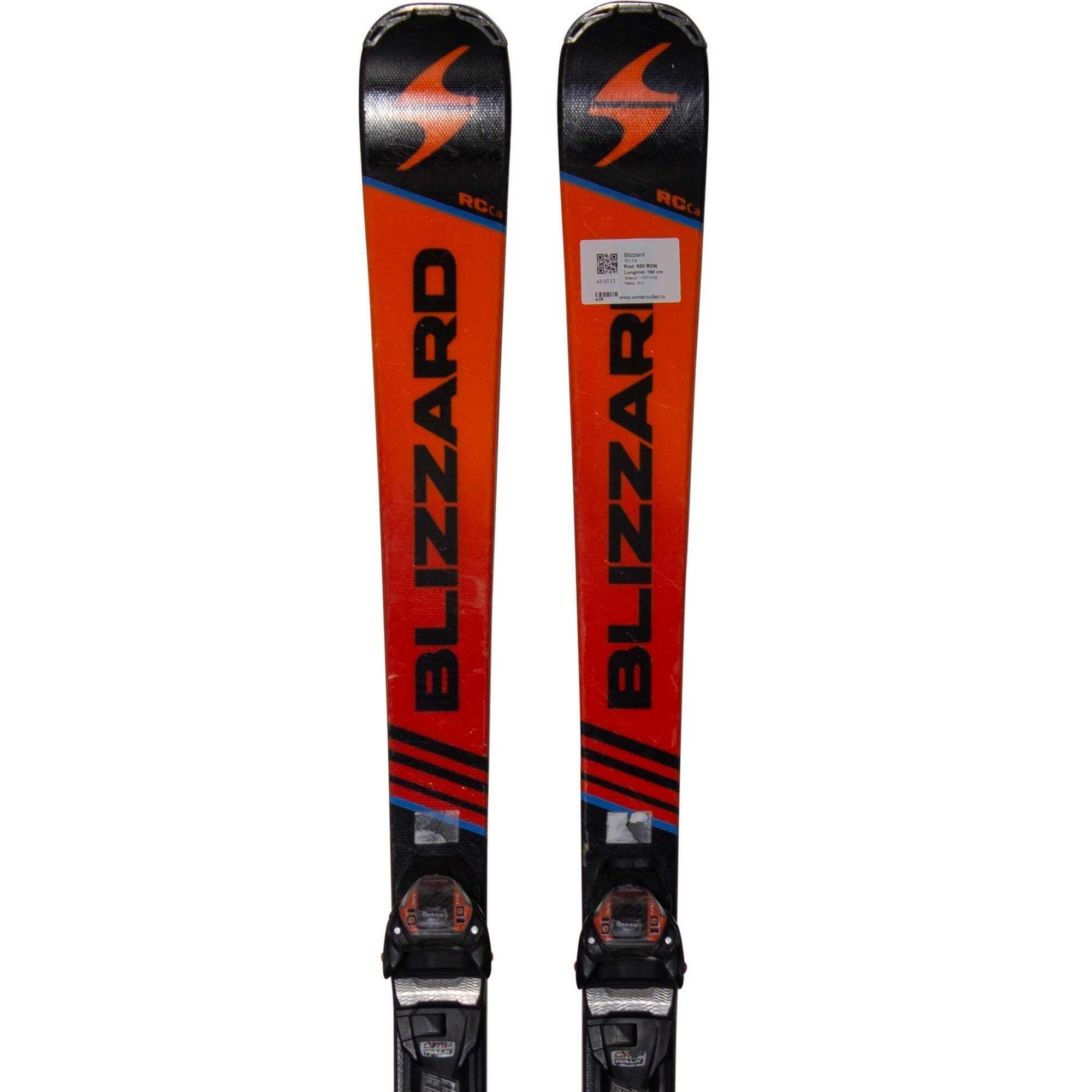 Second Life- Narty BLIZZARD RC Ca, 172 cm- Stan dobry